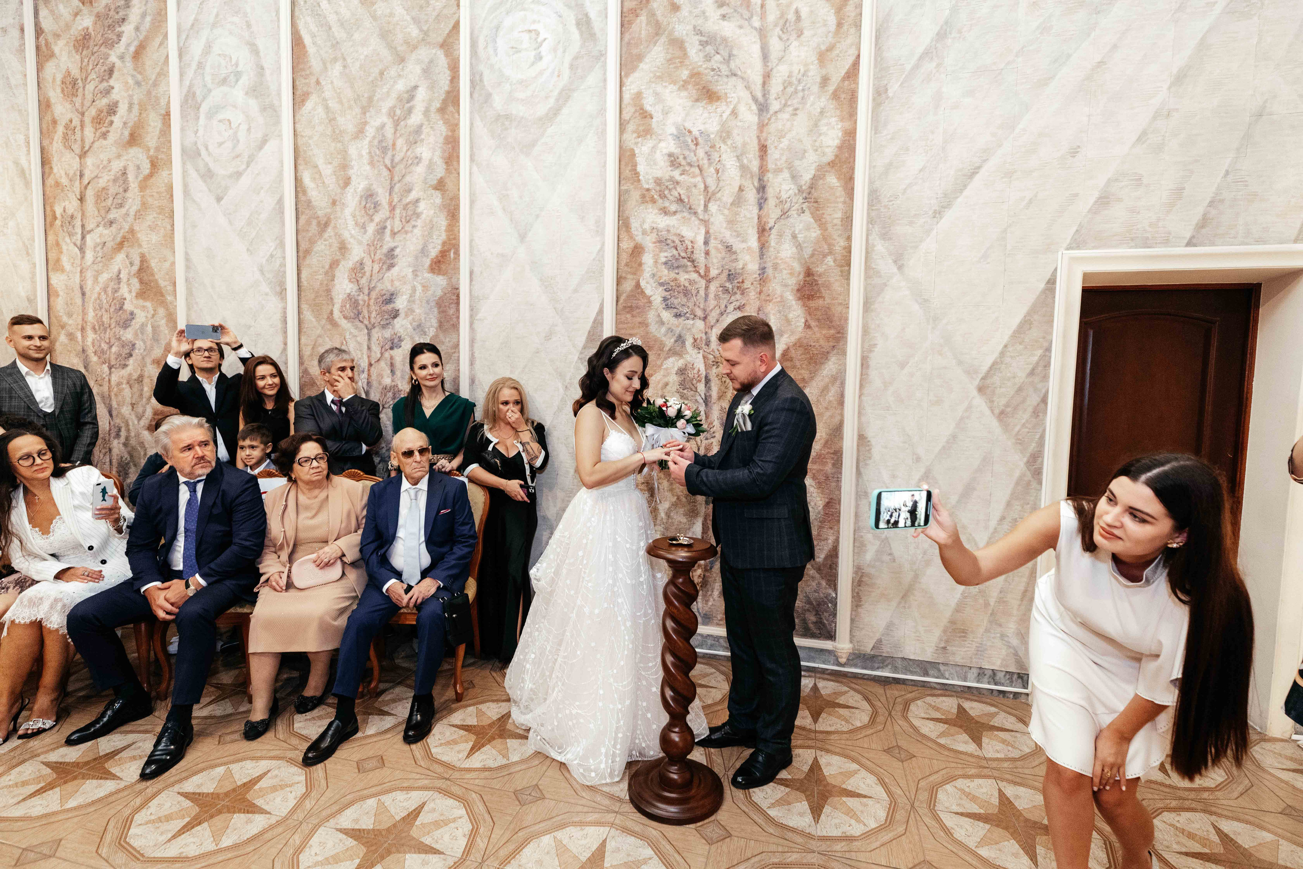 Виктория и Сергей. Свадебный фотограф в Москве Топтыгин Иван