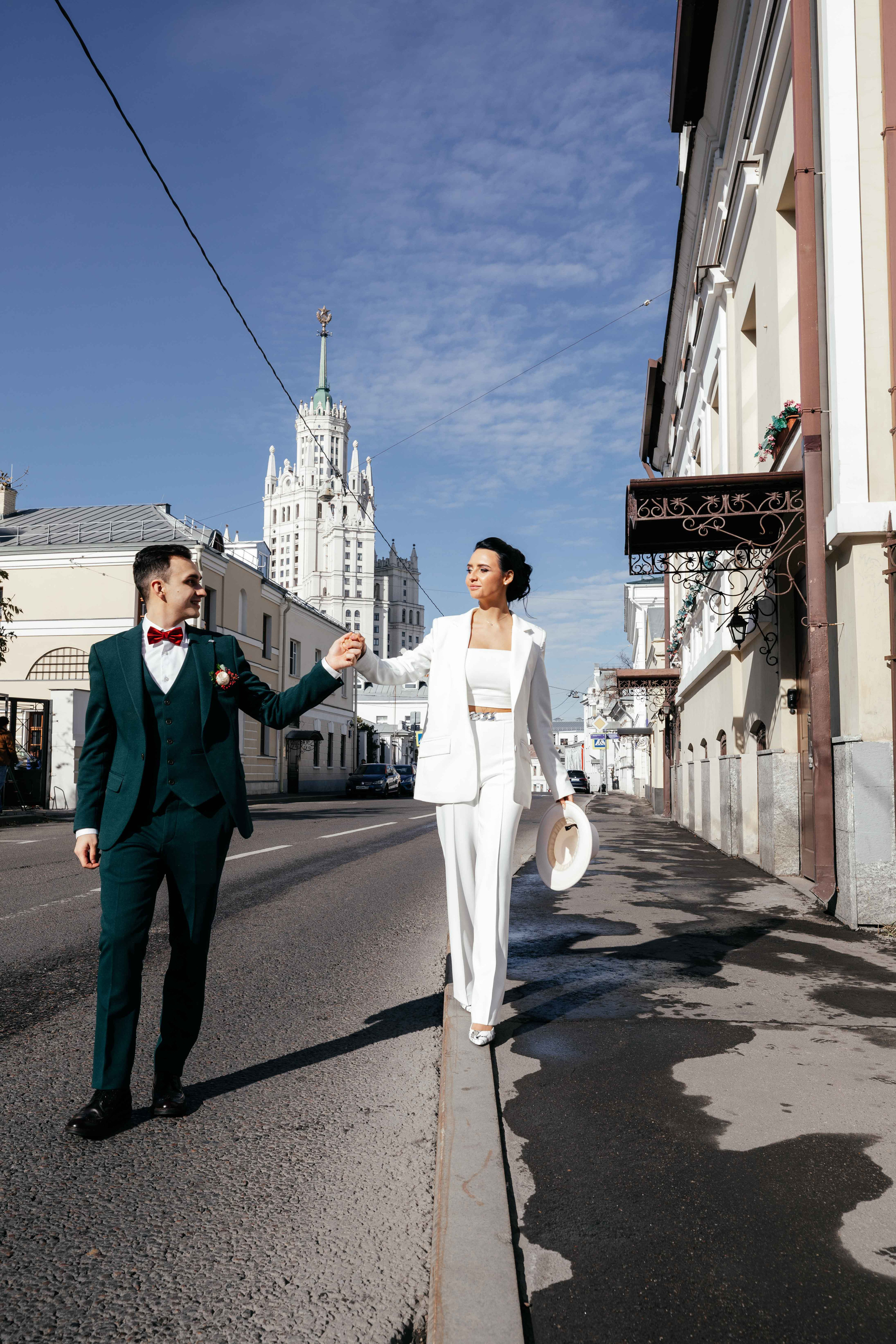 Гоша и Настя. Свадебный фотограф в Москве Топтыгин Иван