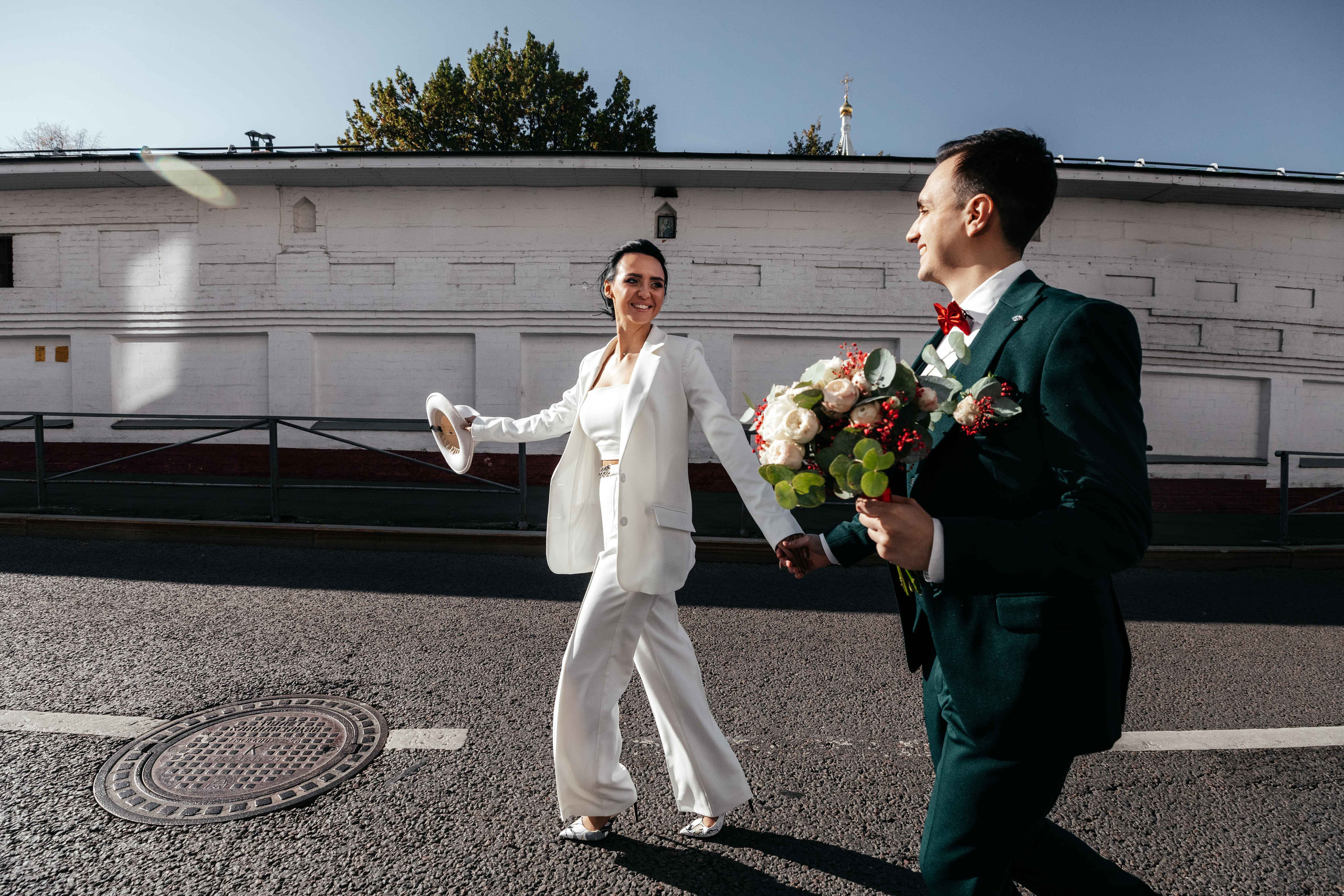 Гоша и Настя. Свадебный фотограф в Москве Топтыгин Иван