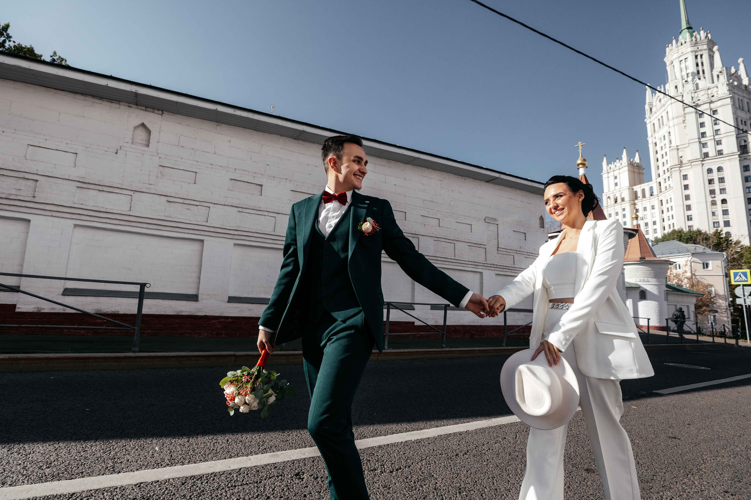 Гоша и Настя. Свадебный фотограф в Москве Топтыгин Иван