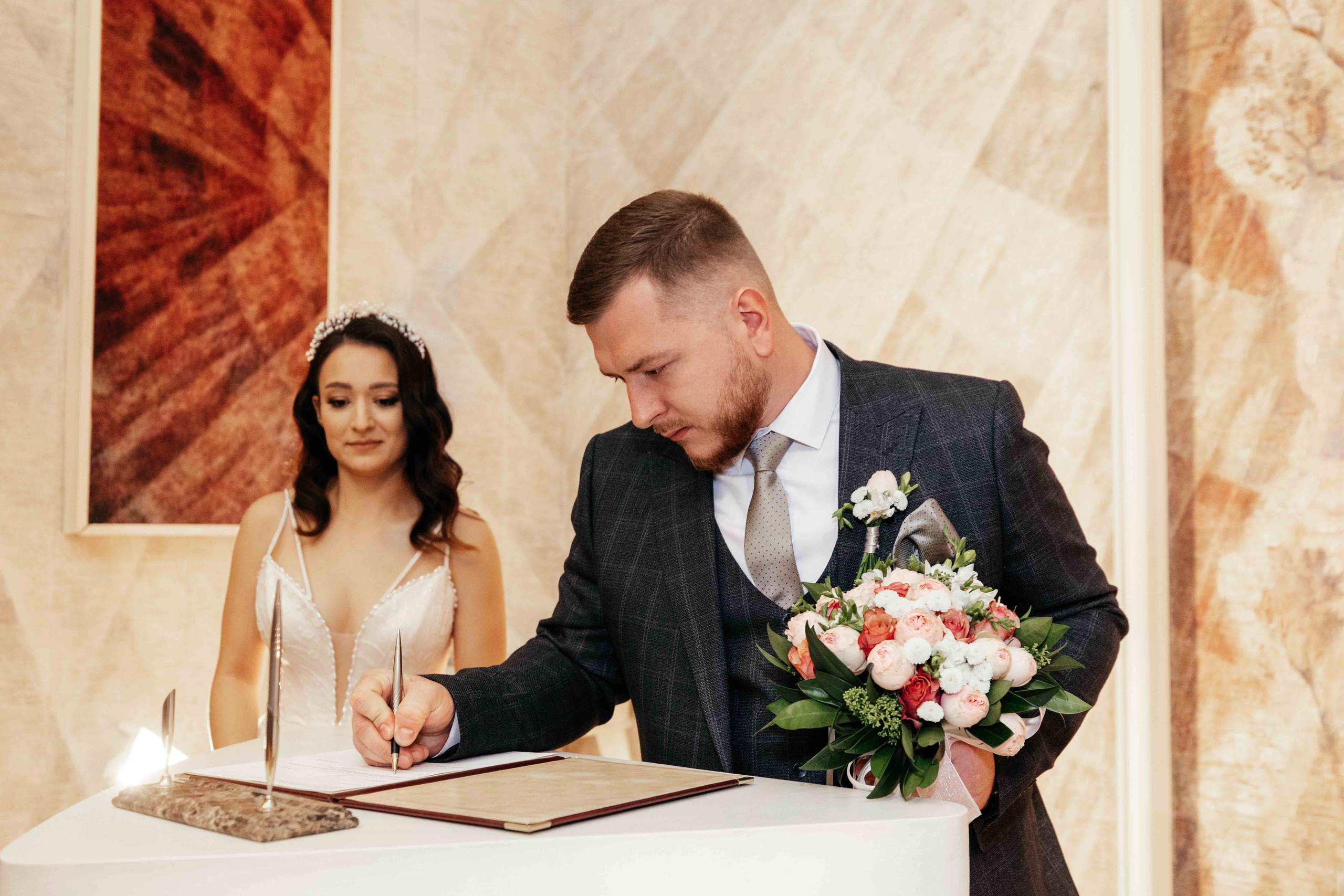 Виктория и Сергей. Свадебный фотограф в Москве Топтыгин Иван