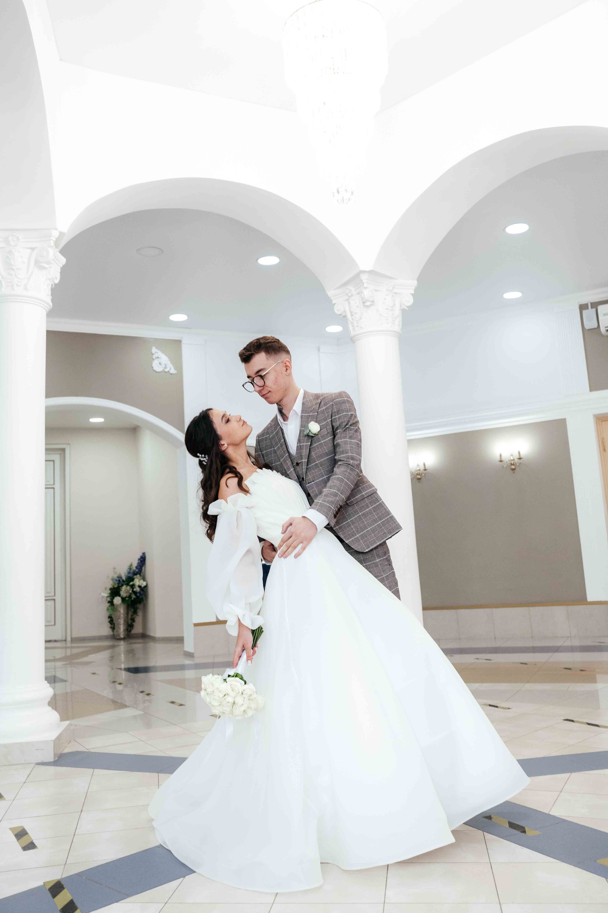 Дарья и Александр. Свадебный фотограф в Москве Топтыгин Иван