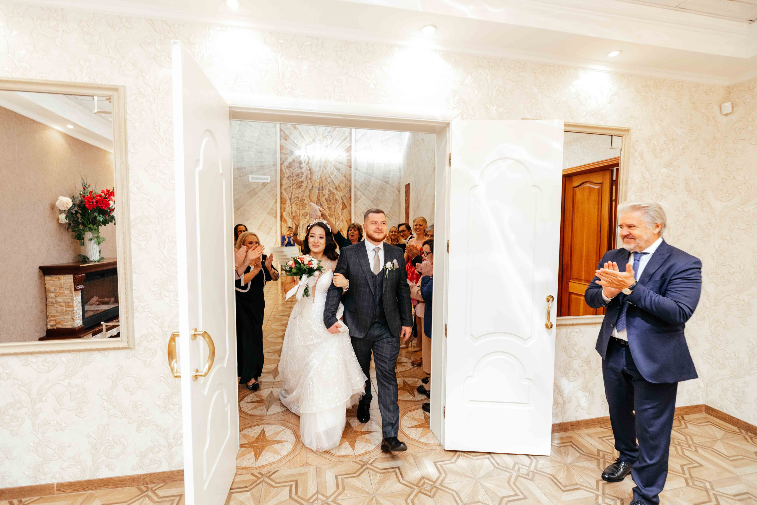 Виктория и Сергей. Свадебный фотограф в Москве Топтыгин Иван