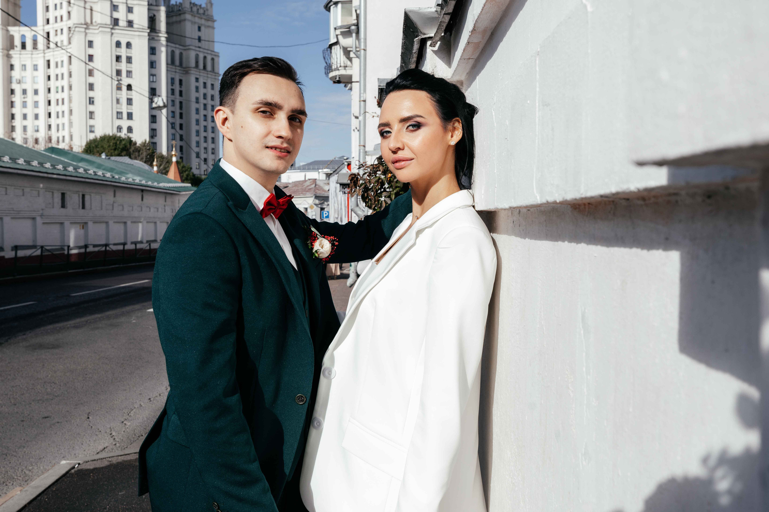 Гоша и Настя. Свадебный фотограф в Москве Топтыгин Иван