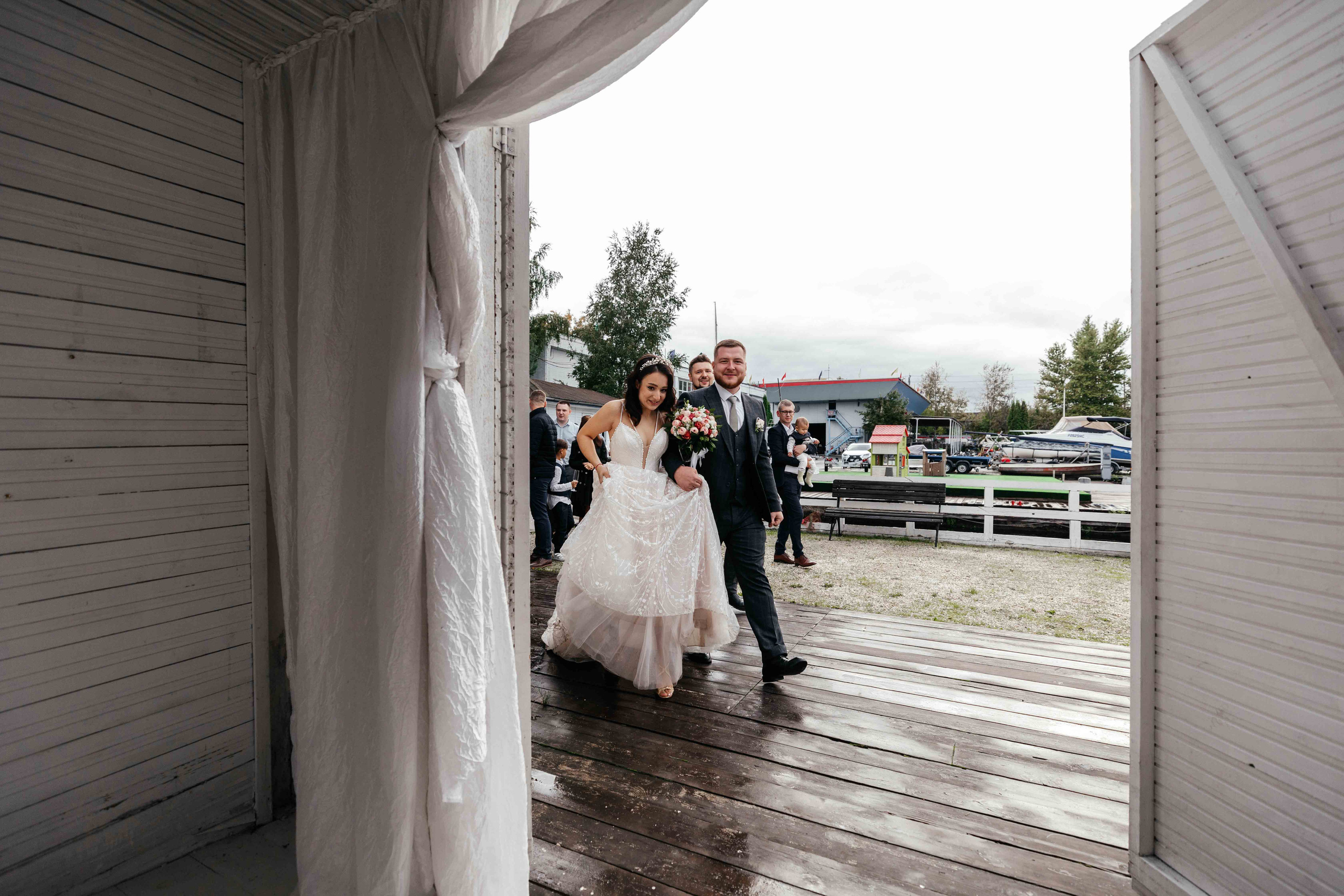 Виктория и Сергей. Свадебный фотограф в Москве Топтыгин Иван