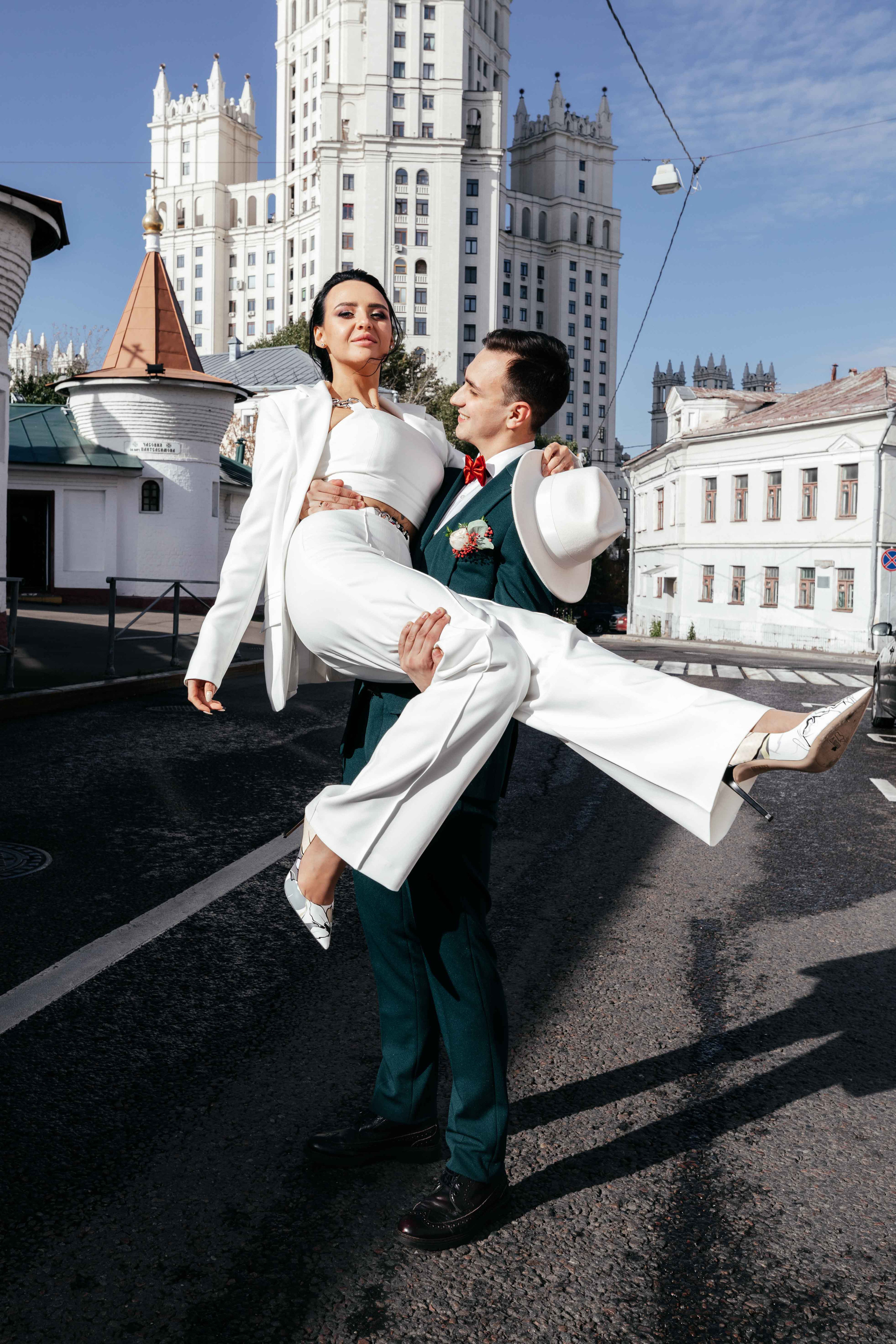 Гоша и Настя. Свадебный фотограф в Москве Топтыгин Иван