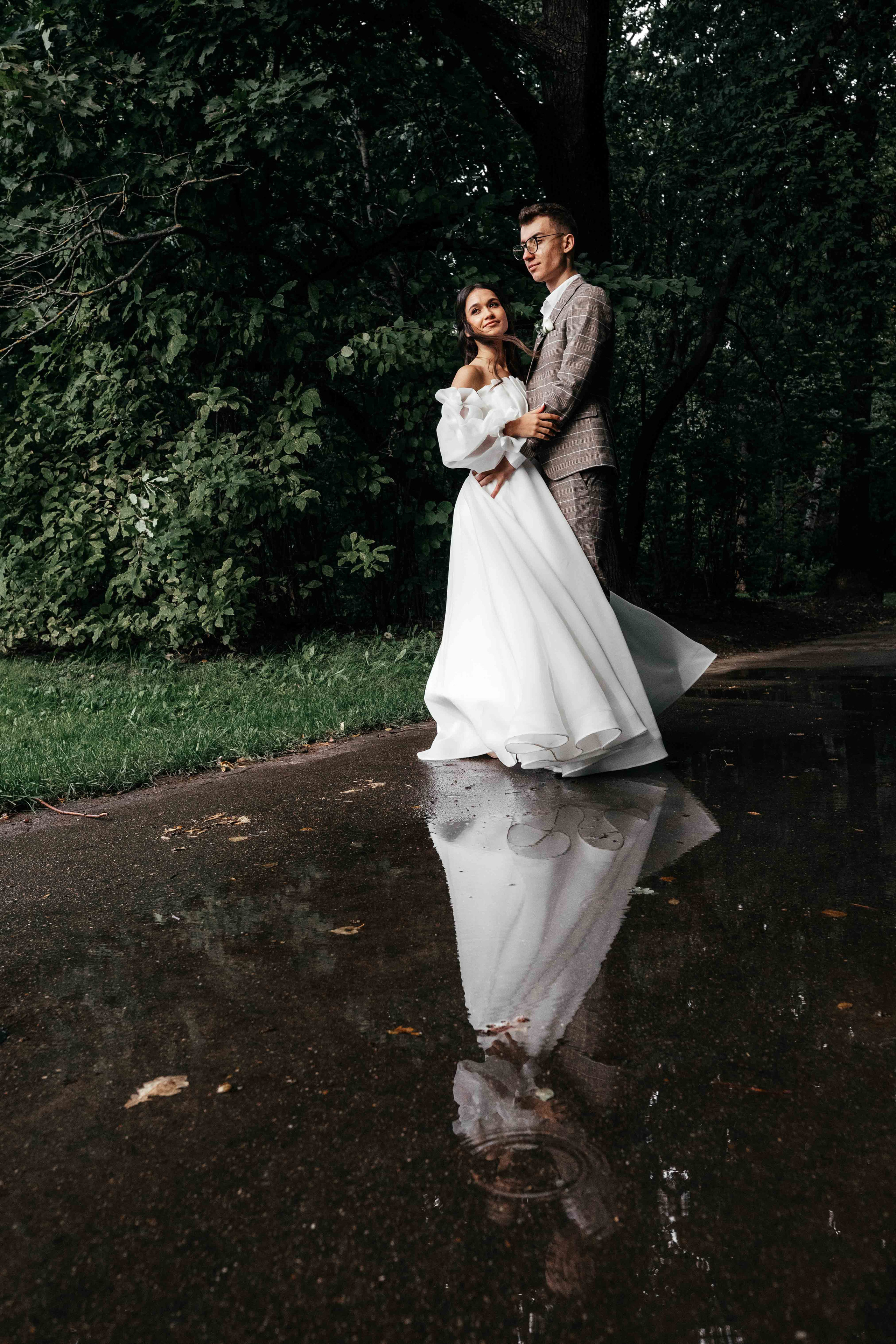 Дарья и Александр. Свадебный фотограф в Москве Топтыгин Иван