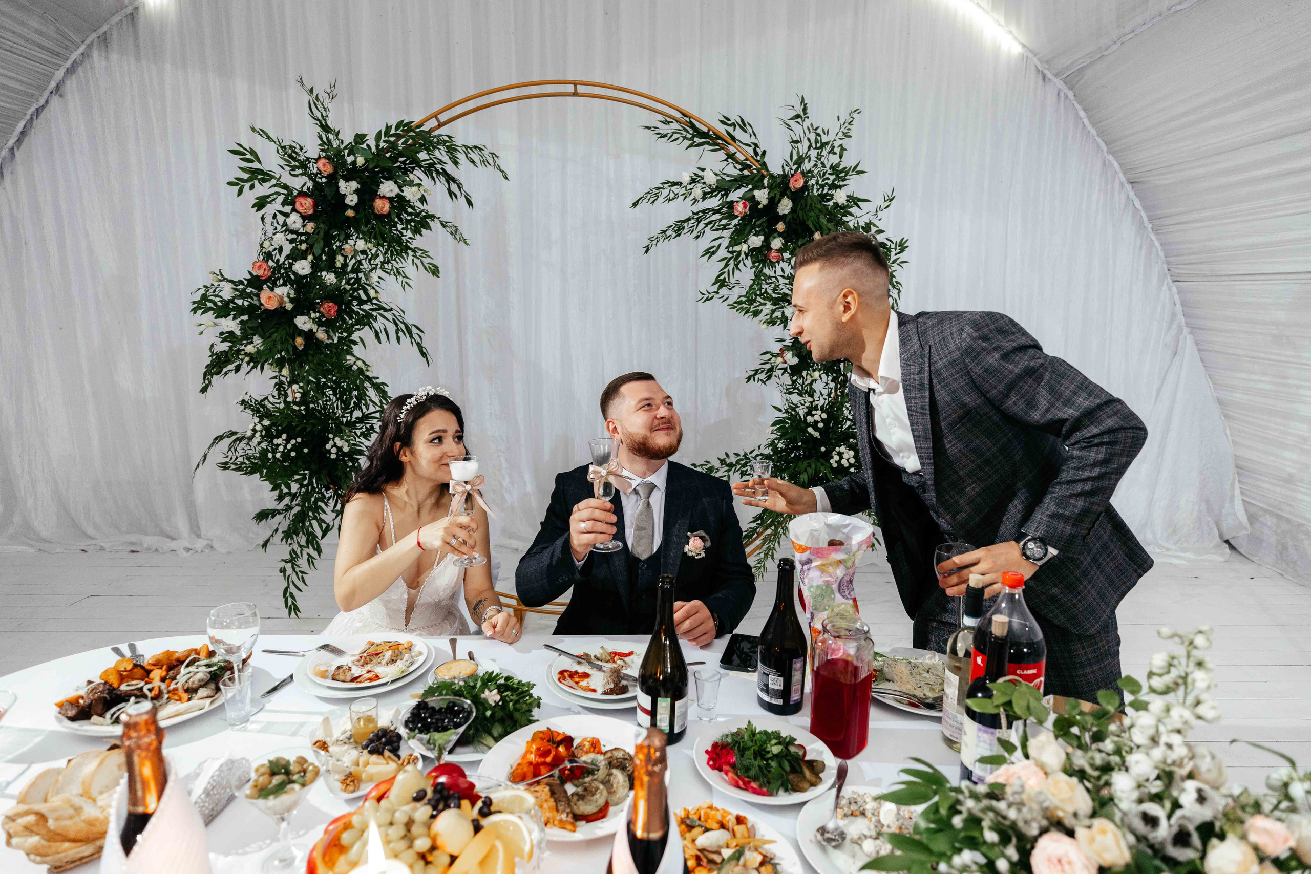 Виктория и Сергей. Свадебный фотограф в Москве Топтыгин Иван