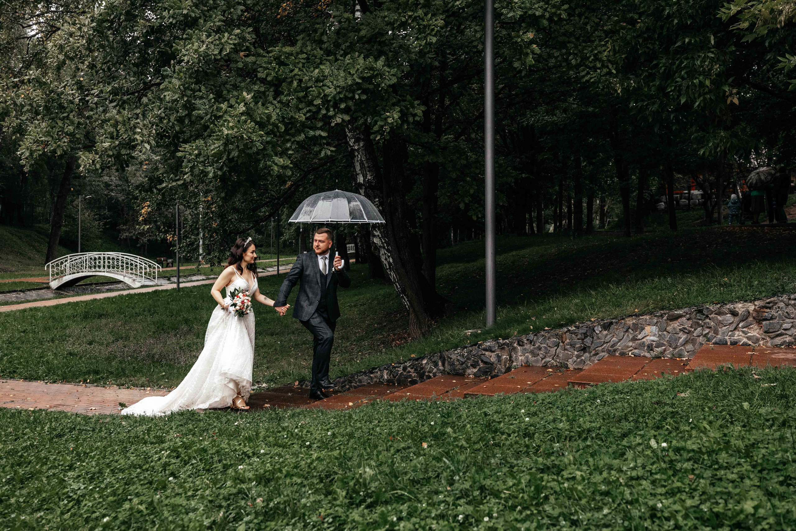 Виктория и Сергей. Свадебный фотограф в Москве Топтыгин Иван