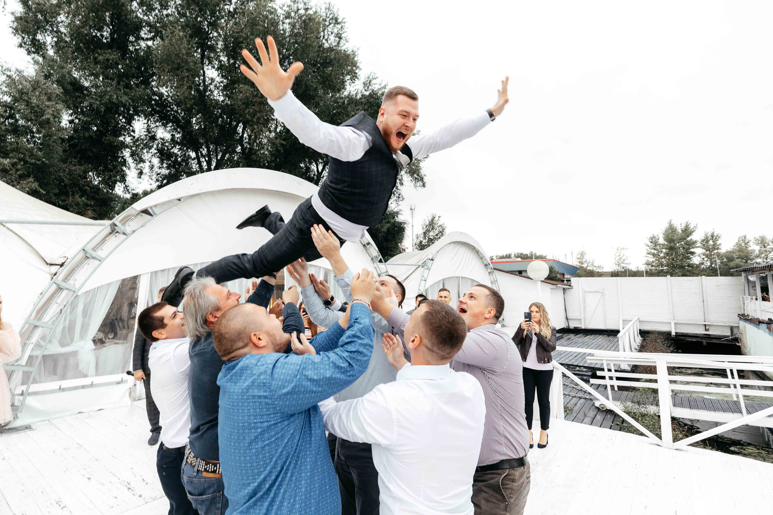 Виктория и Сергей. Свадебный фотограф в Москве Топтыгин Иван