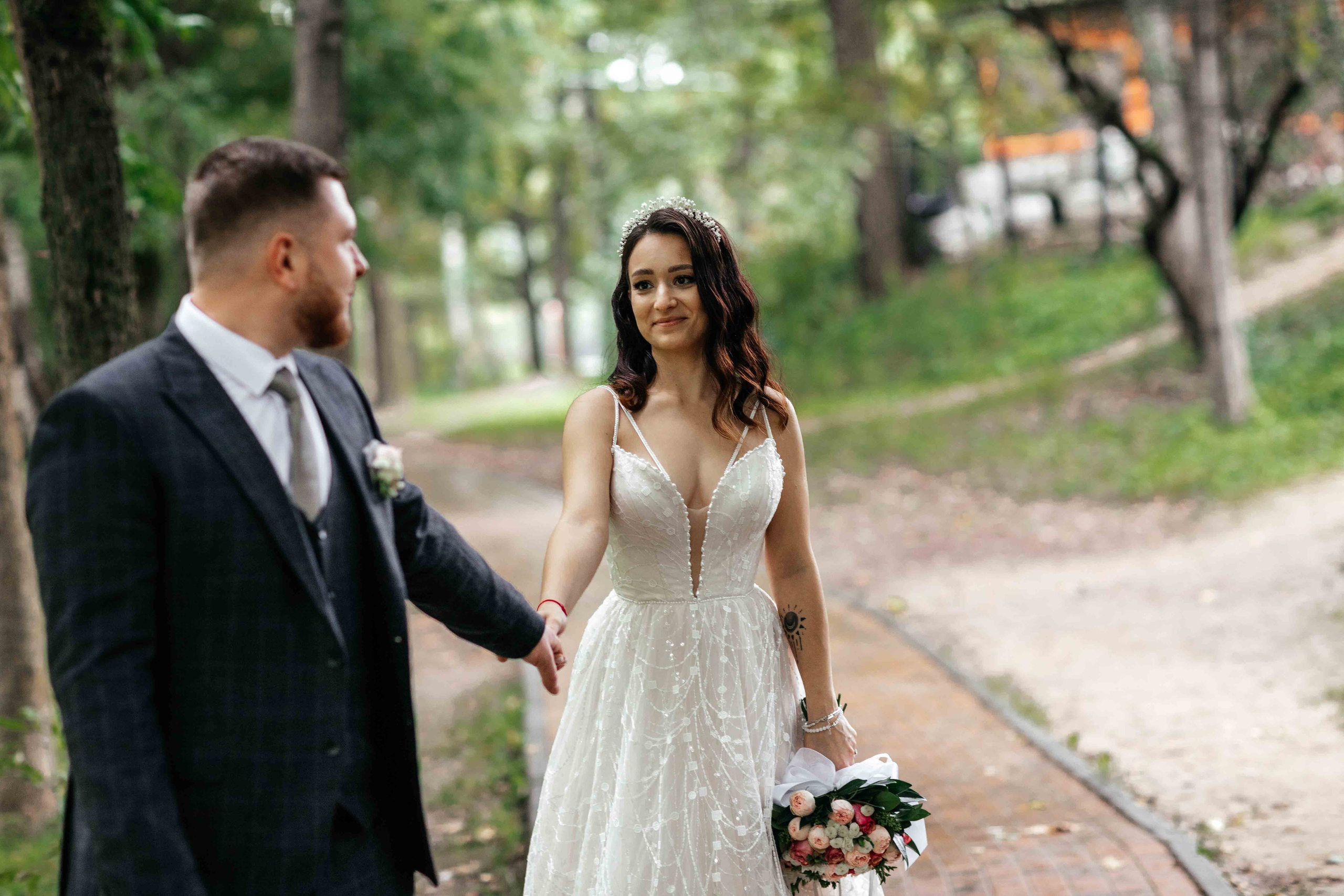 Виктория и Сергей. Свадебный фотограф в Москве Топтыгин Иван