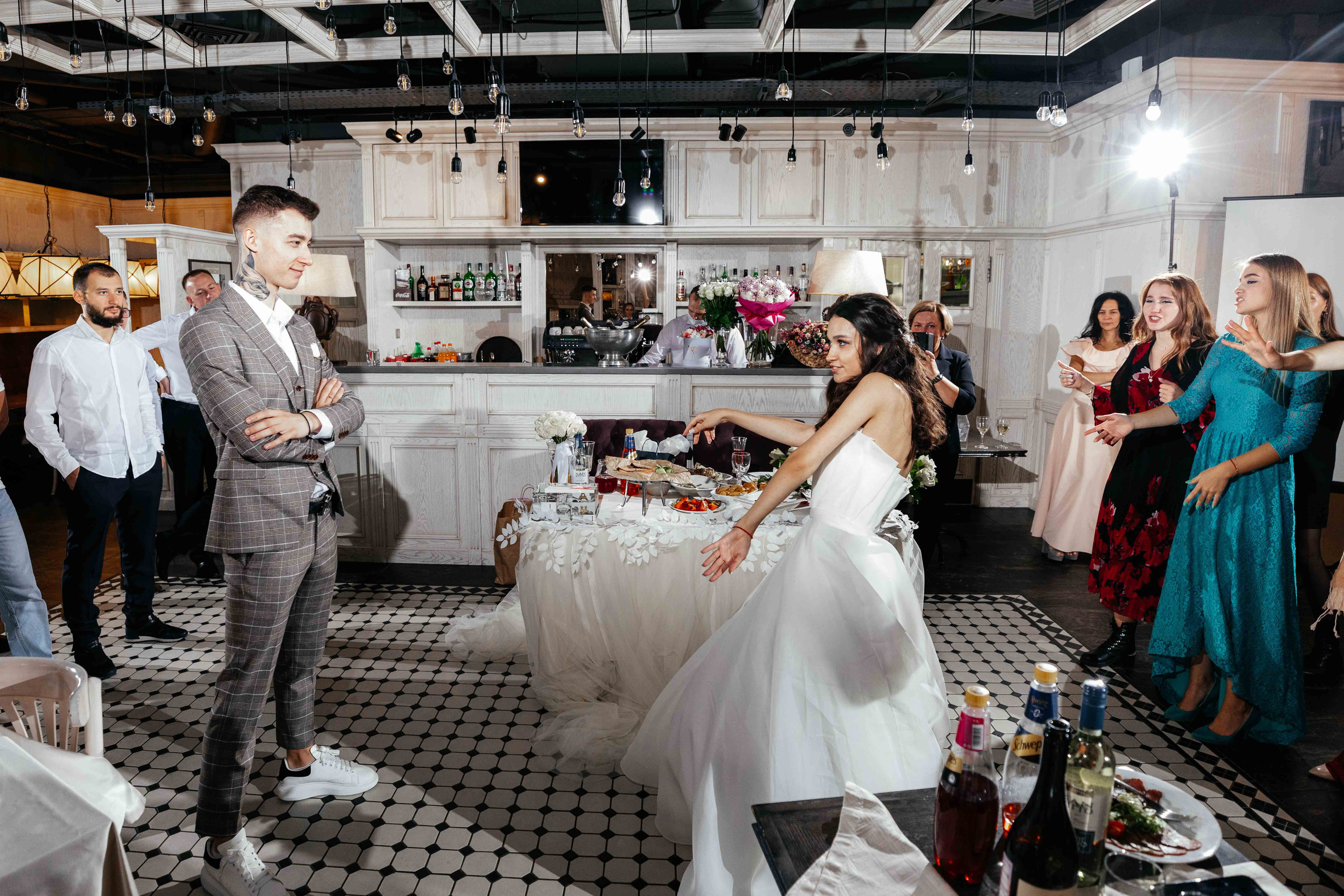 Дарья и Александр. Свадебный фотограф в Москве Топтыгин Иван