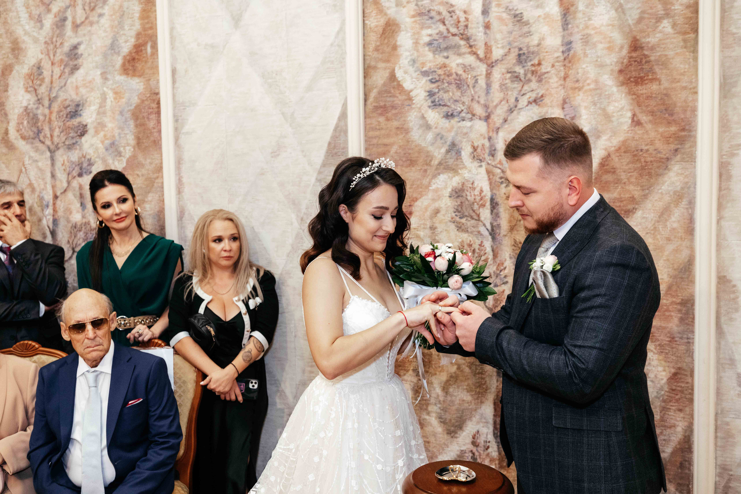 Виктория и Сергей. Свадебный фотограф в Москве Топтыгин Иван