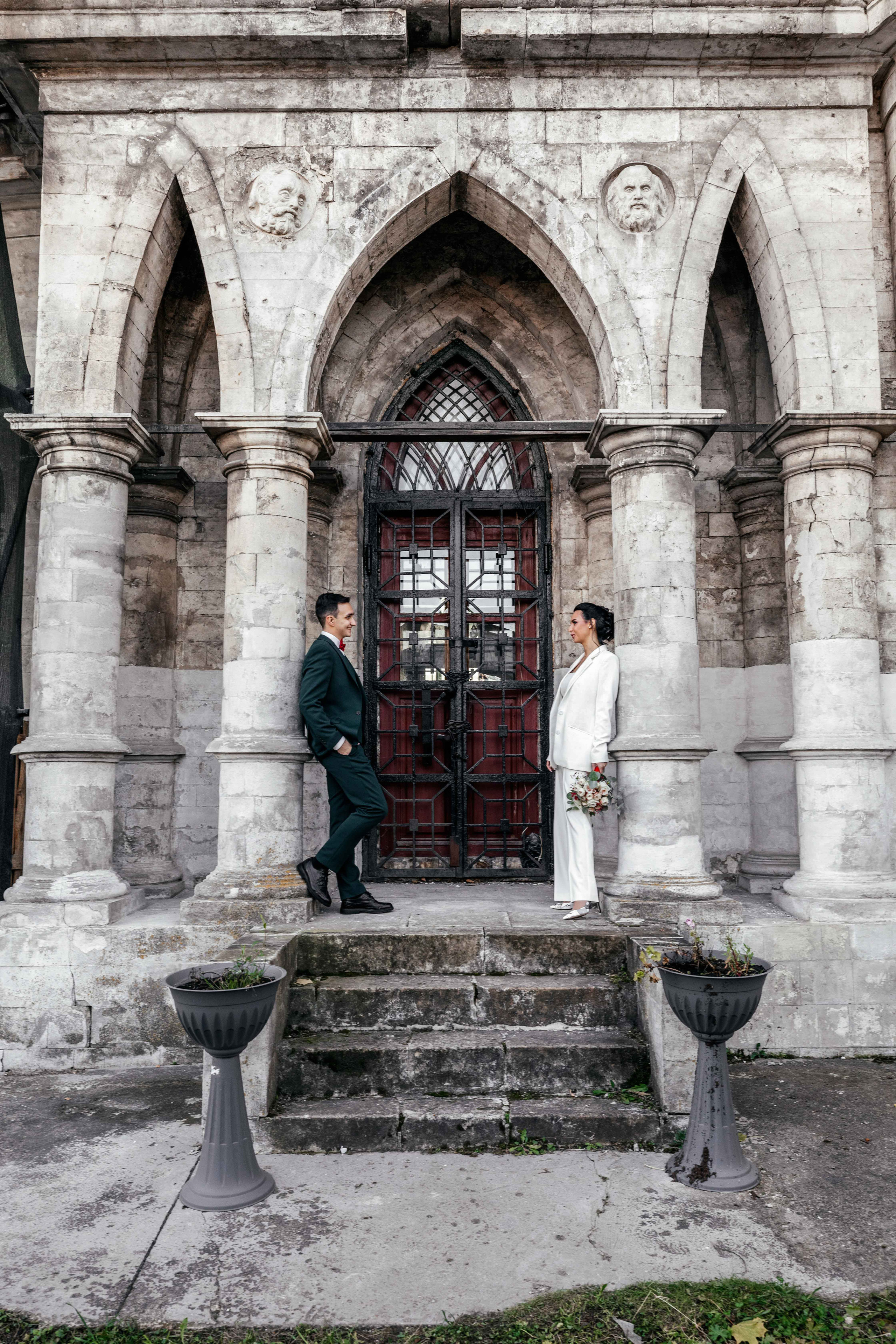 Гоша и Настя. Свадебный фотограф в Москве Топтыгин Иван