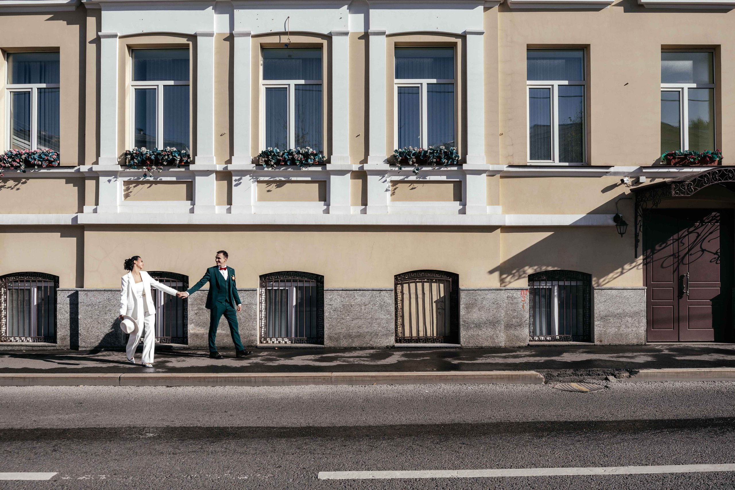 Гоша и Настя. Свадебный фотограф в Москве Топтыгин Иван