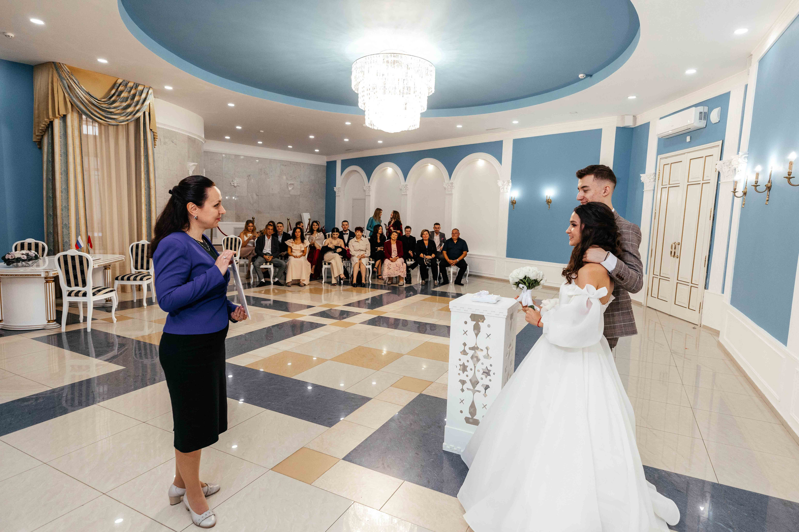 Дарья и Александр. Свадебный фотограф в Москве Топтыгин Иван