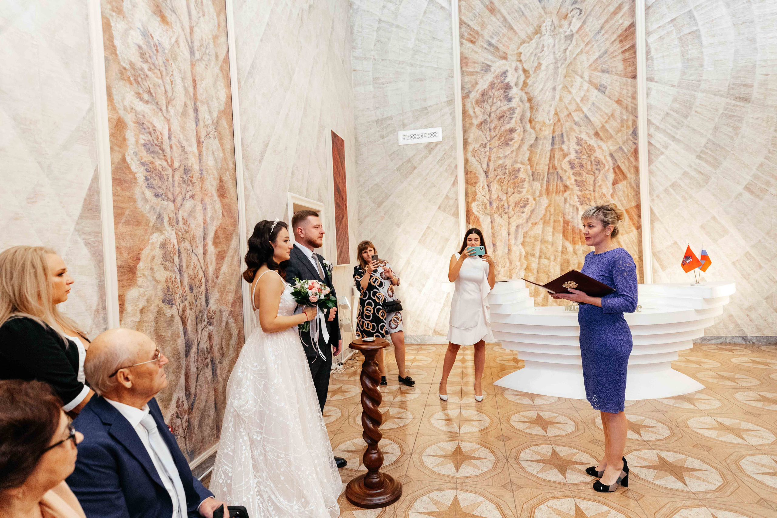 Виктория и Сергей. Свадебный фотограф в Москве Топтыгин Иван