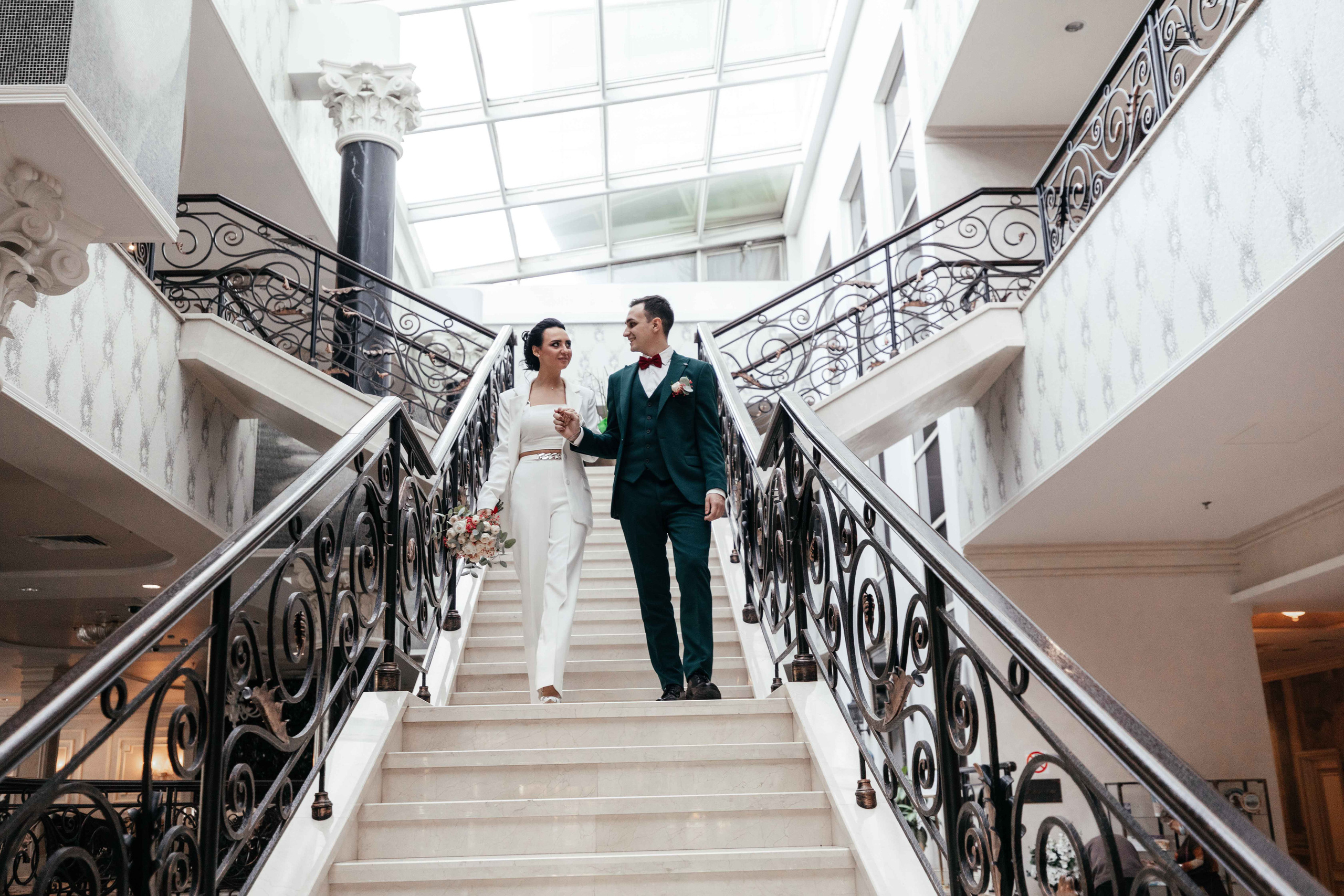 Гоша и Настя. Свадебный фотограф в Москве Топтыгин Иван