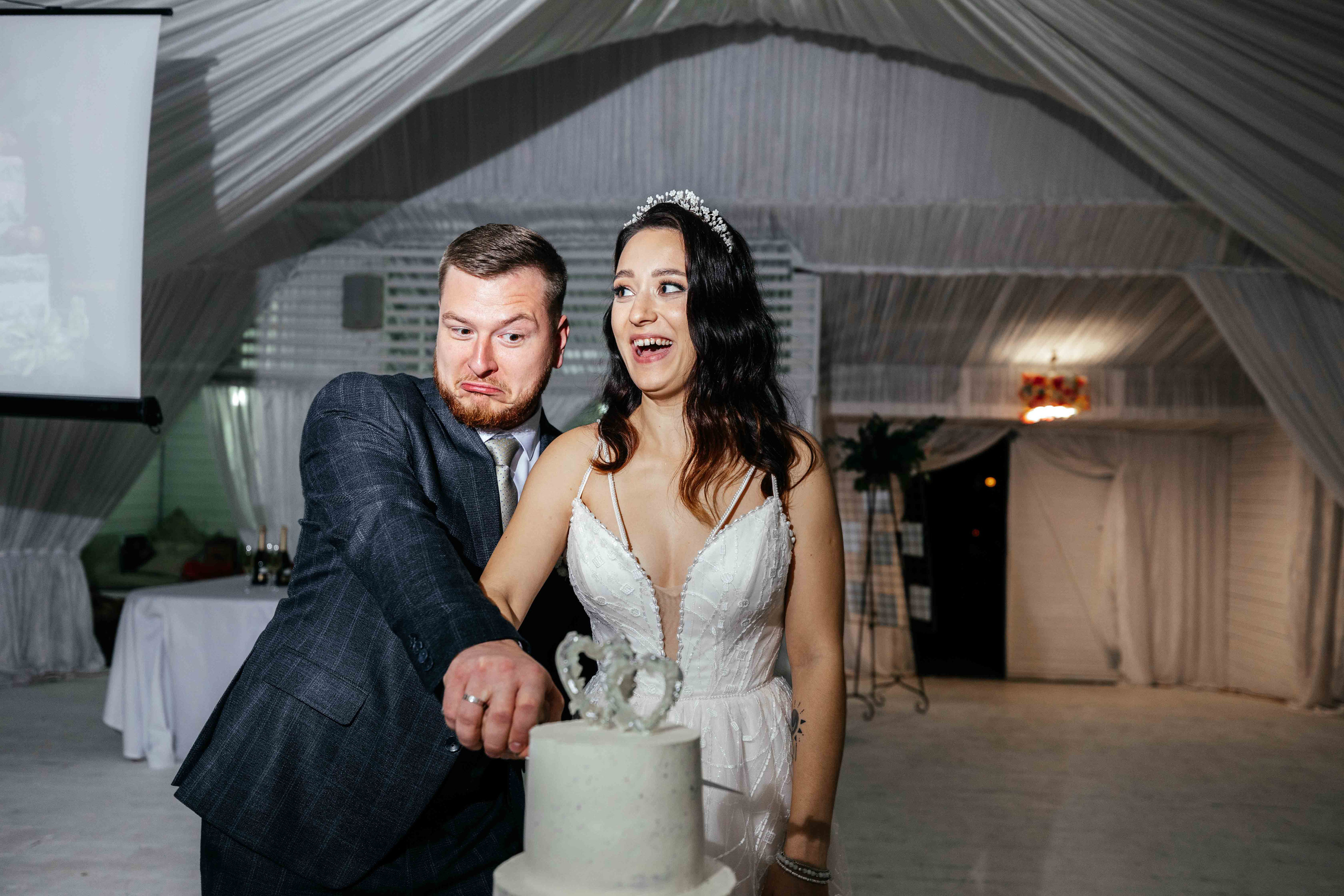 Виктория и Сергей. Свадебный фотограф в Москве Топтыгин Иван