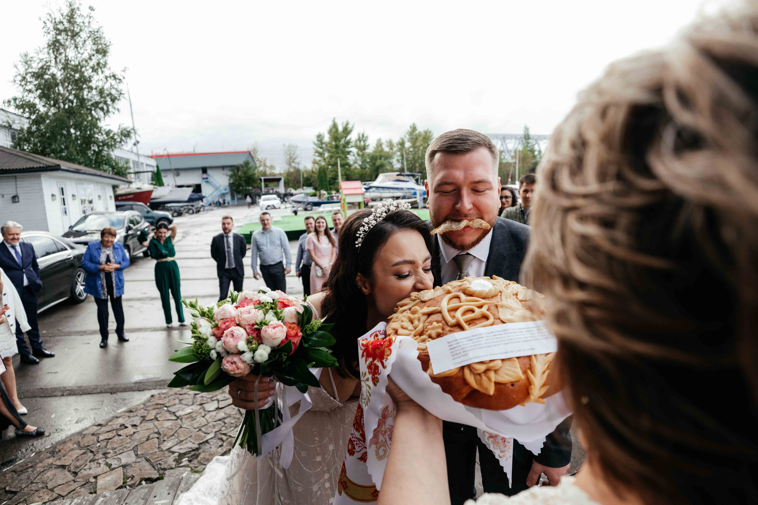 Виктория и Сергей. Свадебный фотограф в Москве Топтыгин Иван
