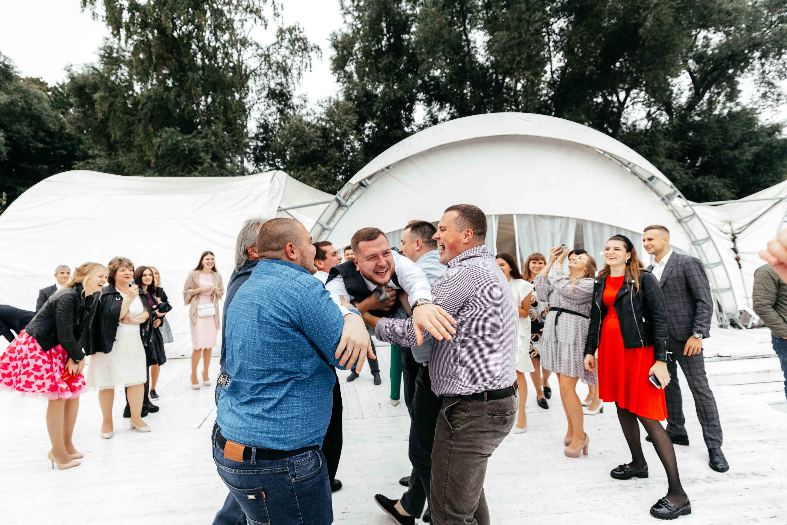 Виктория и Сергей. Свадебный фотограф в Москве Топтыгин Иван