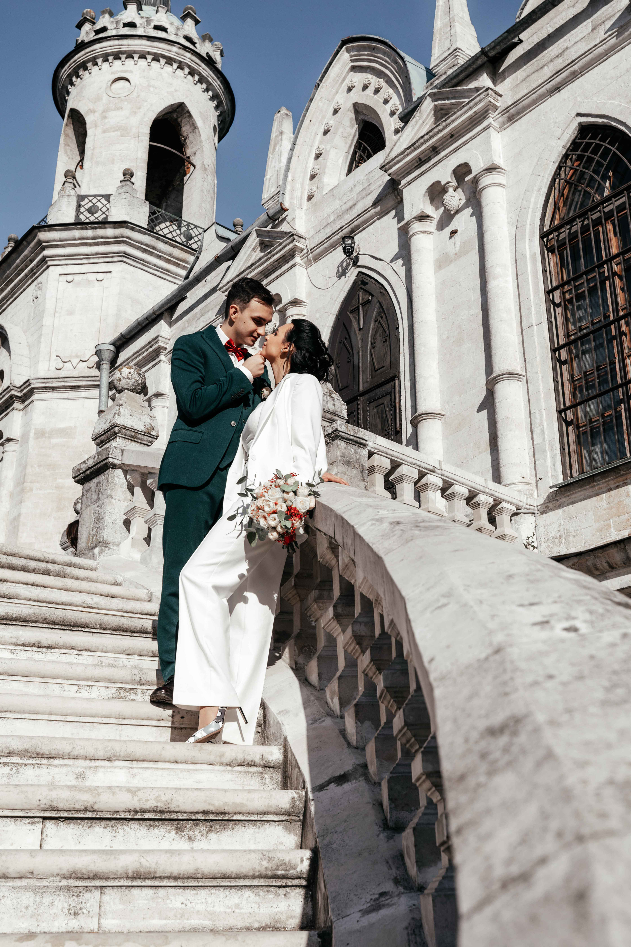 Гоша и Настя. Свадебный фотограф в Москве Топтыгин Иван