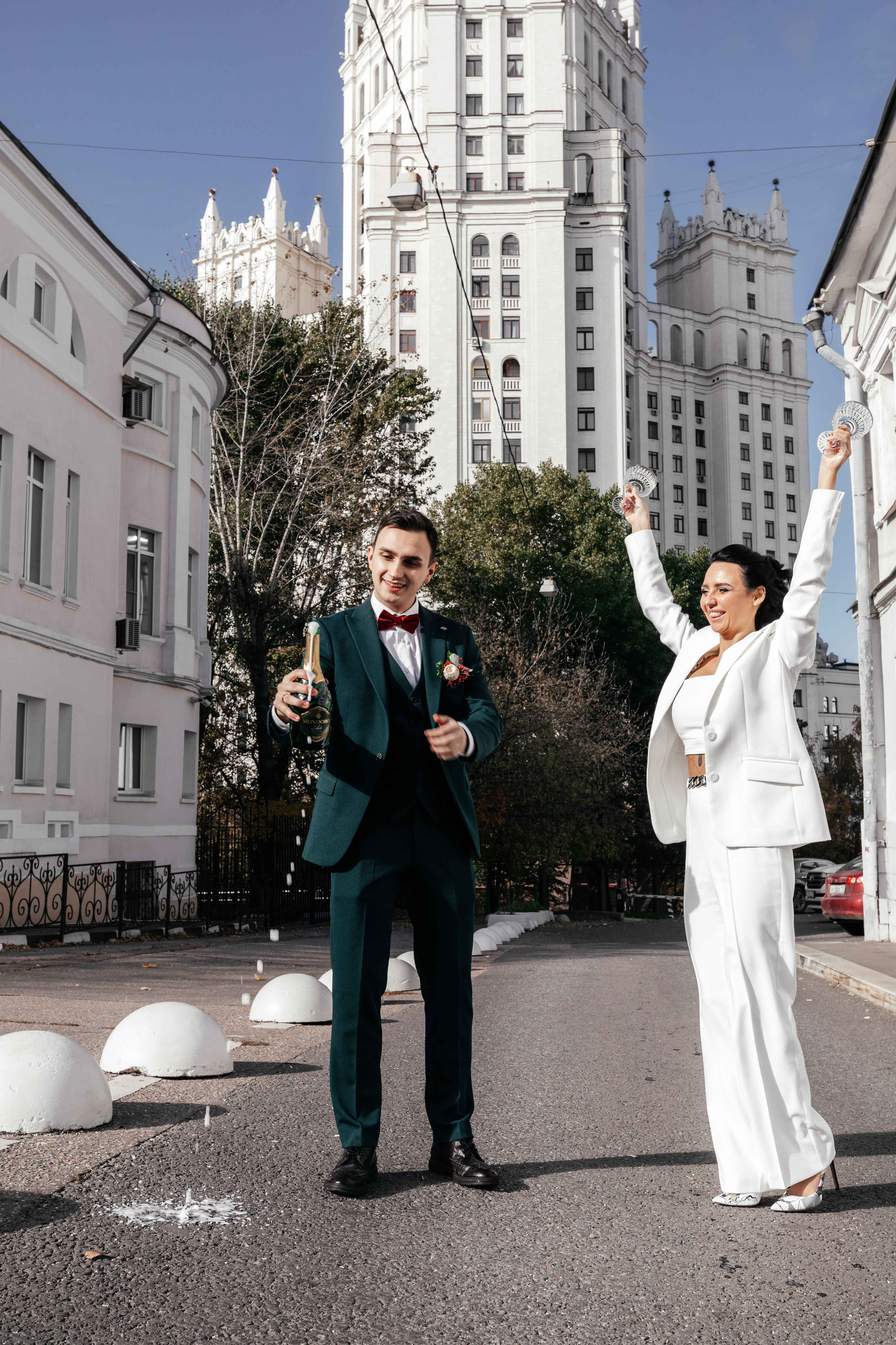 Гоша и Настя. Свадебный фотограф в Москве Топтыгин Иван