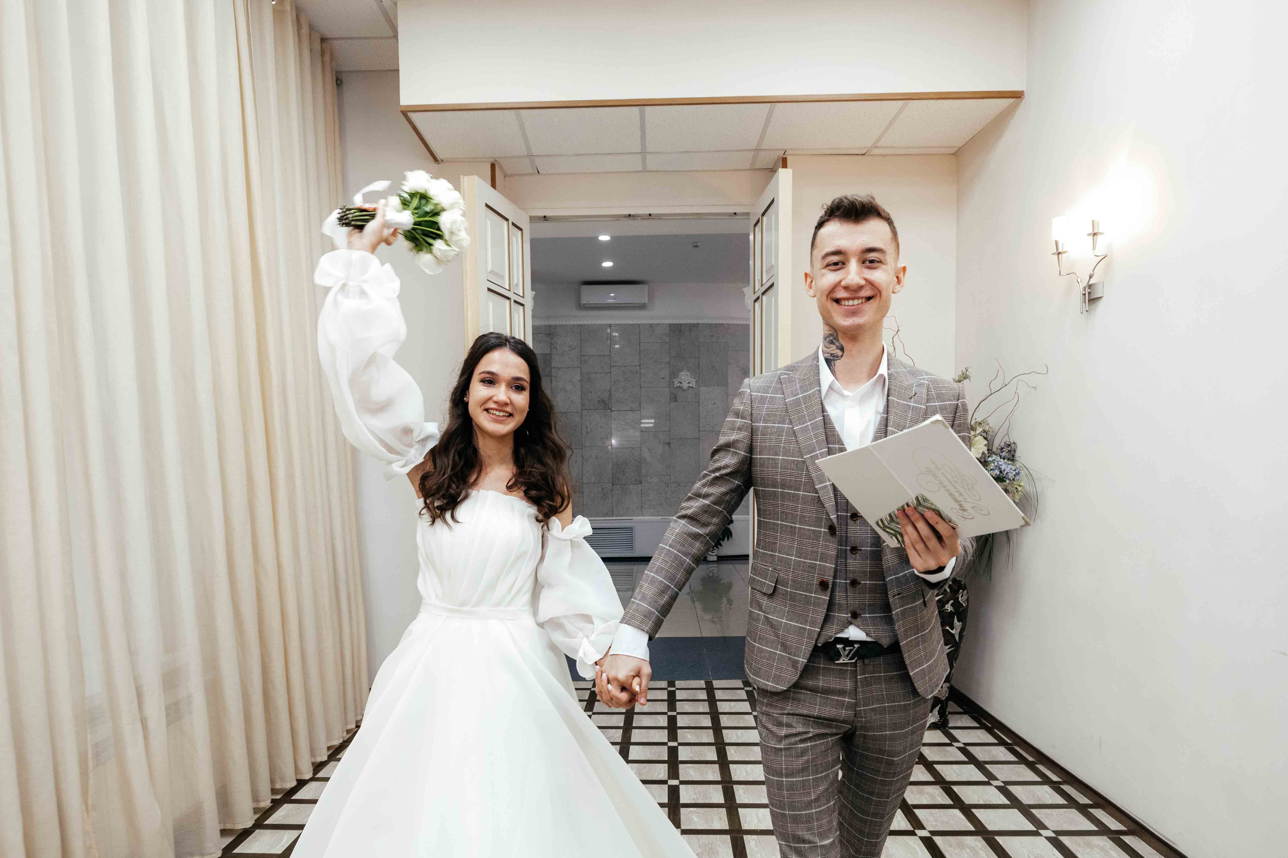 Дарья и Александр. Свадебный фотограф в Москве Топтыгин Иван