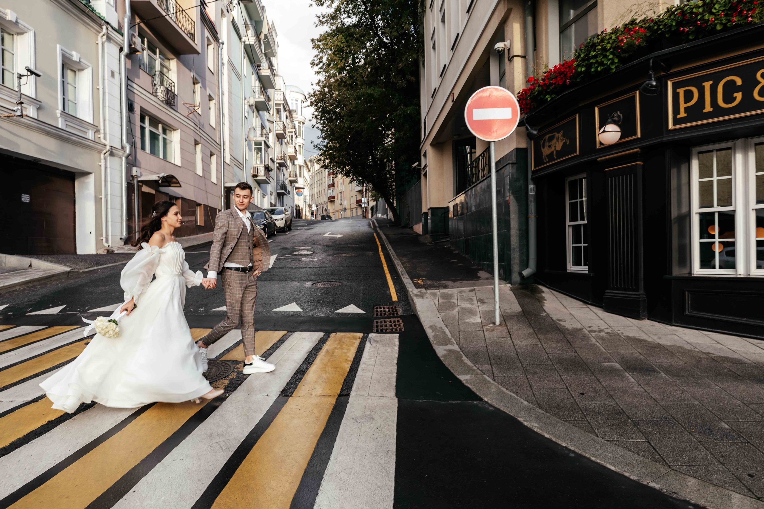 Дарья и Александр. Свадебный фотограф в Москве Топтыгин Иван