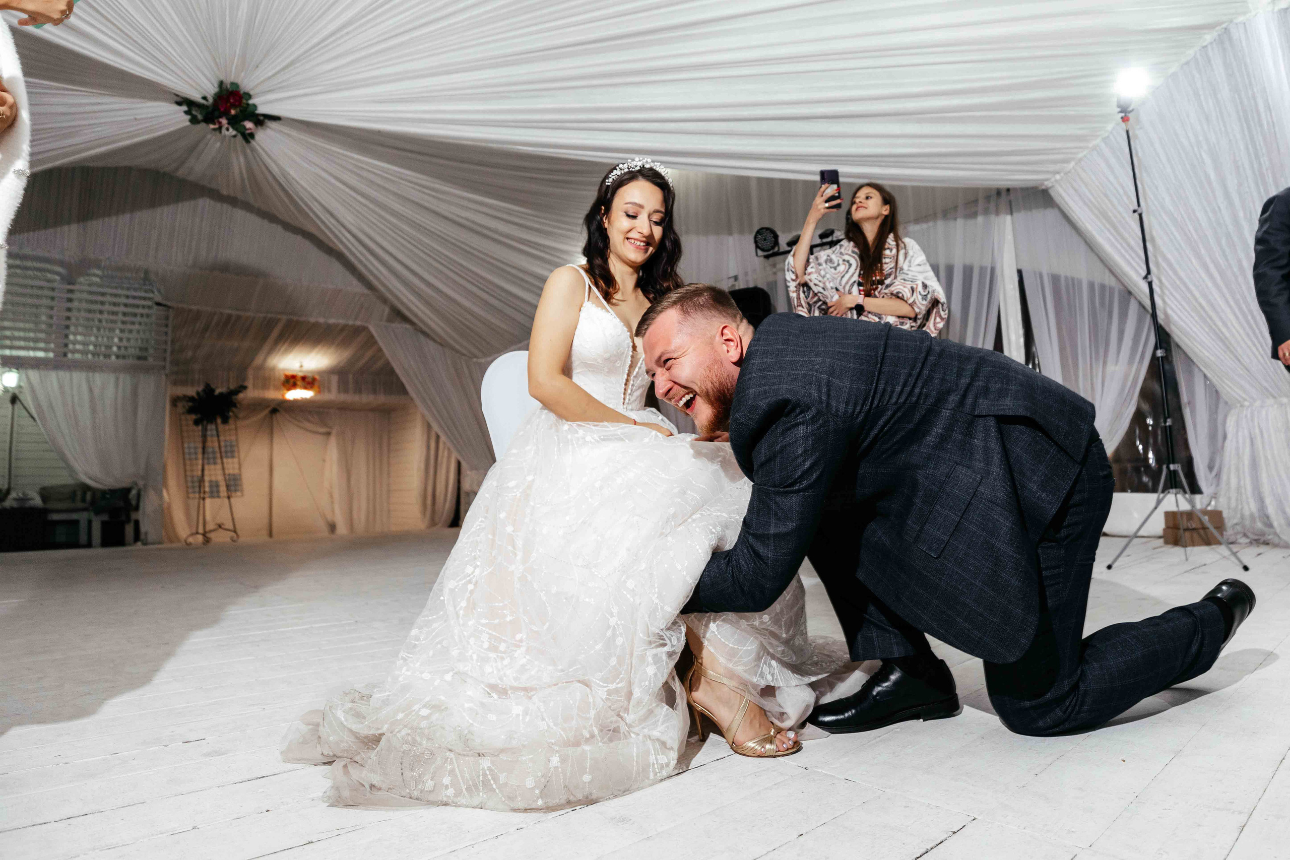 Виктория и Сергей. Свадебный фотограф в Москве Топтыгин Иван