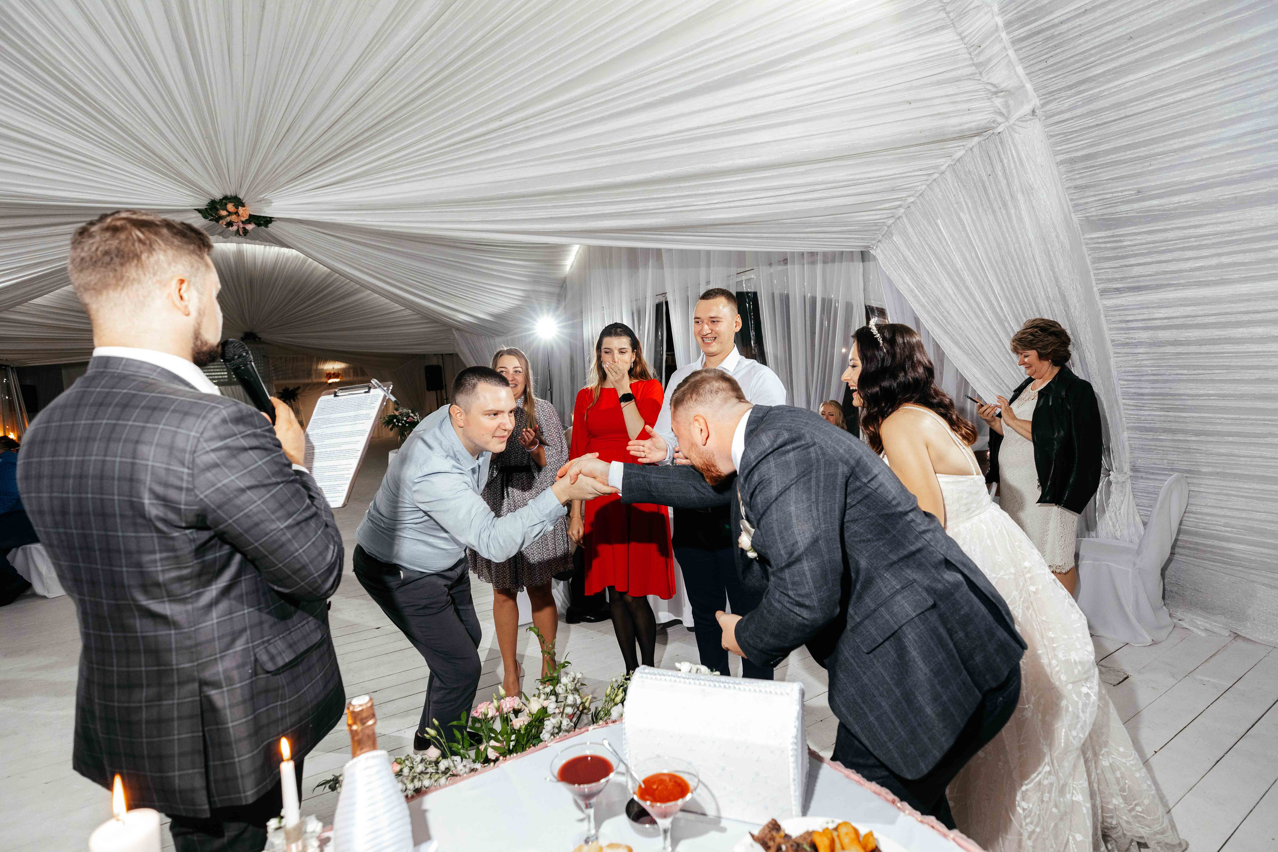 Виктория и Сергей. Свадебный фотограф в Москве Топтыгин Иван