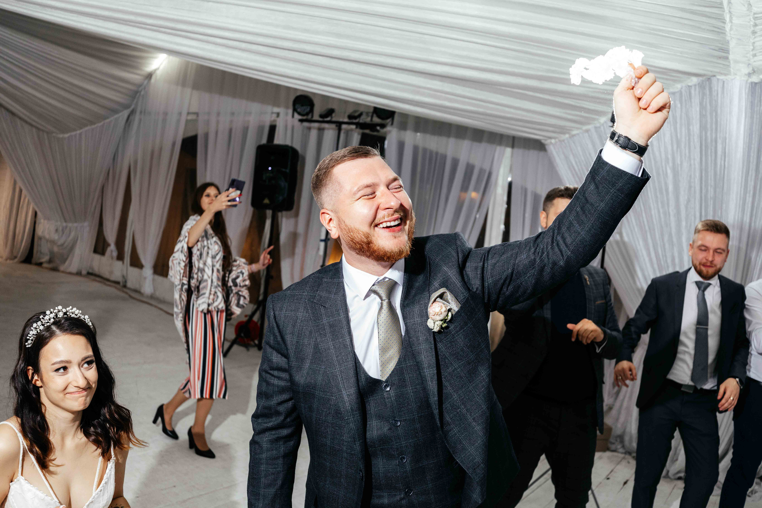 Виктория и Сергей. Свадебный фотограф в Москве Топтыгин Иван