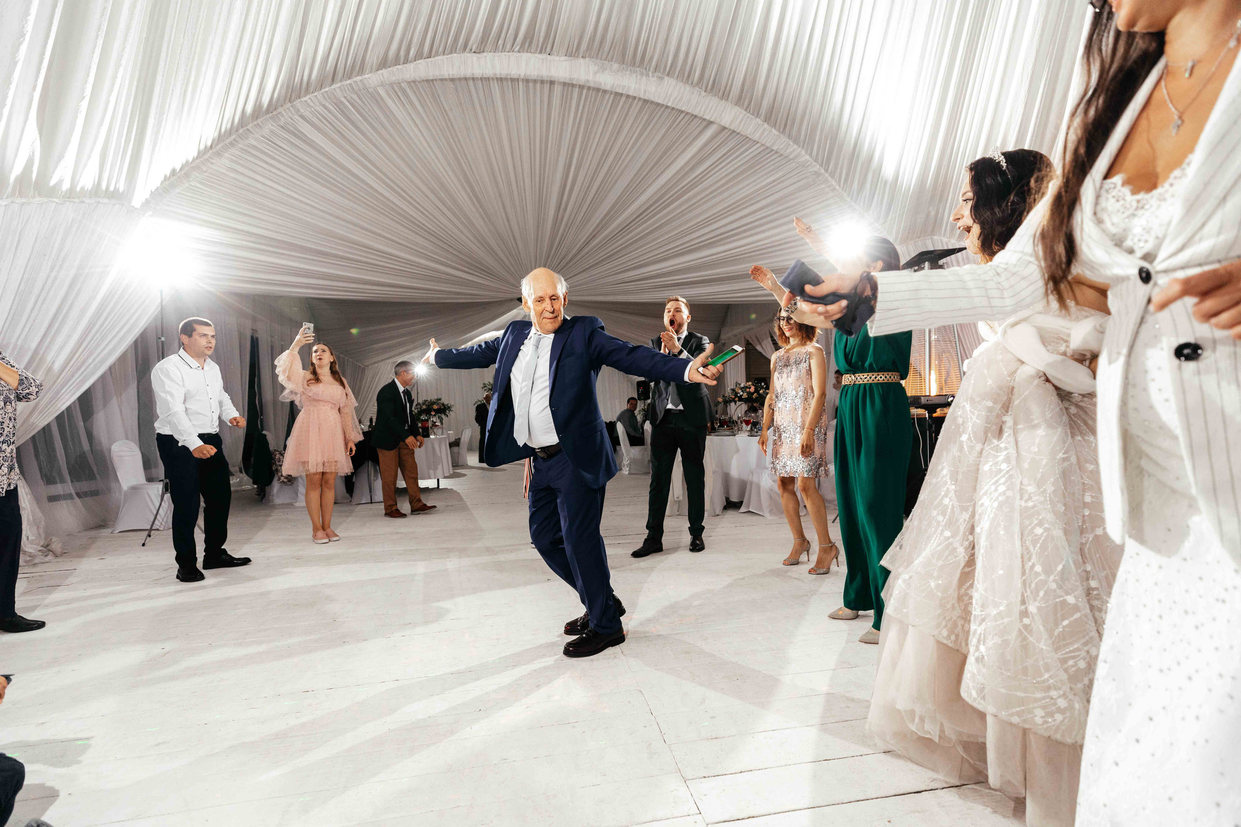 Виктория и Сергей. Свадебный фотограф в Москве Топтыгин Иван