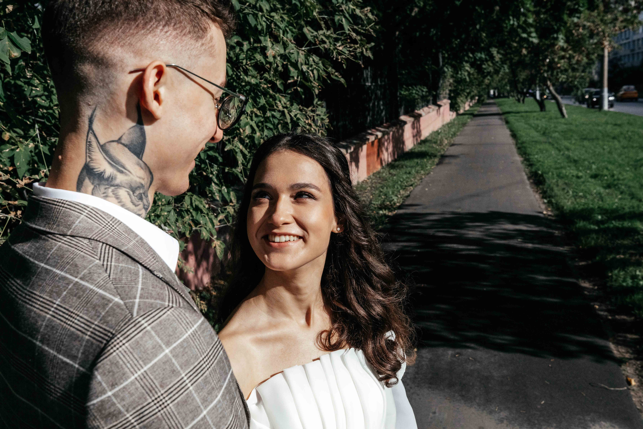 Дарья и Александр. Свадебный фотограф в Москве Топтыгин Иван