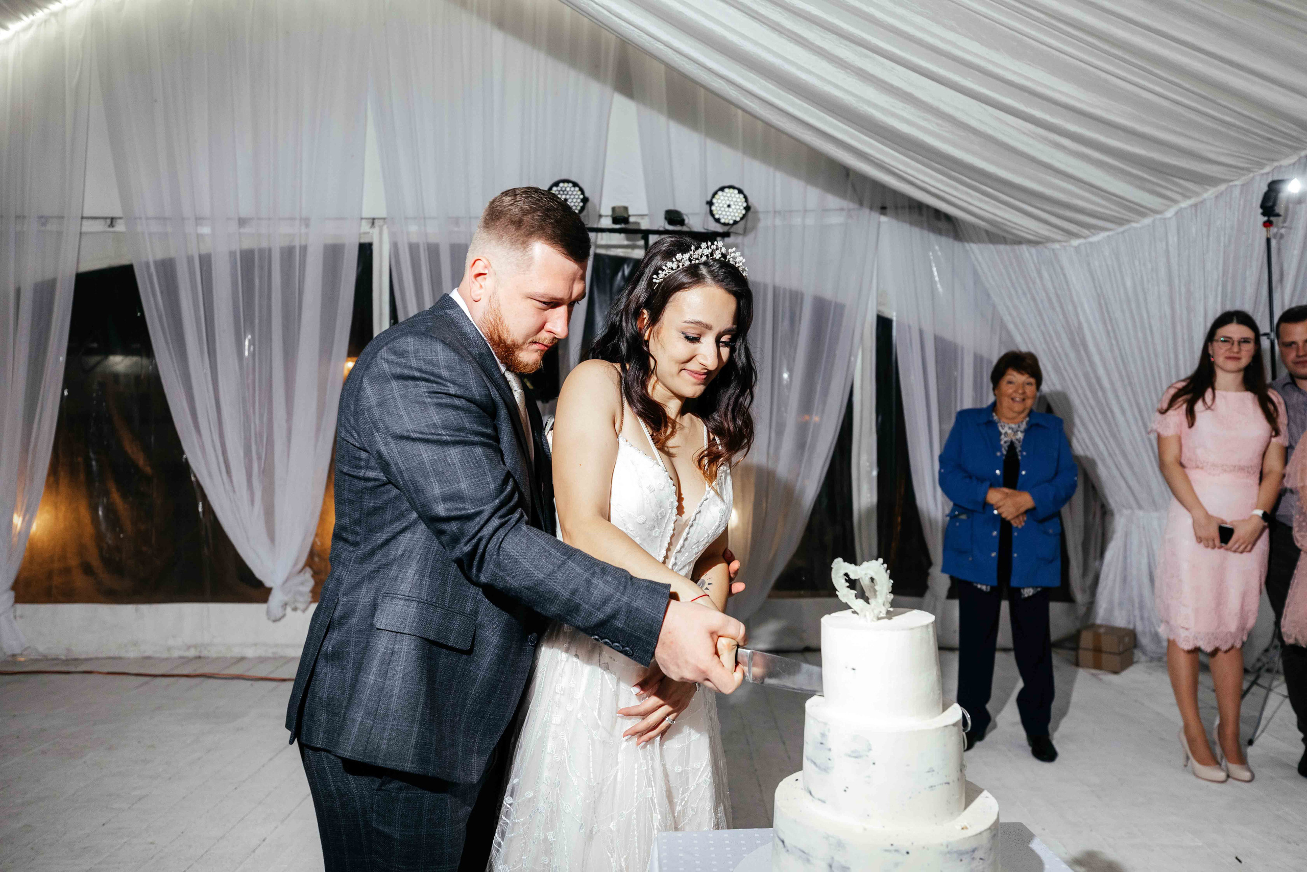 Виктория и Сергей. Свадебный фотограф в Москве Топтыгин Иван