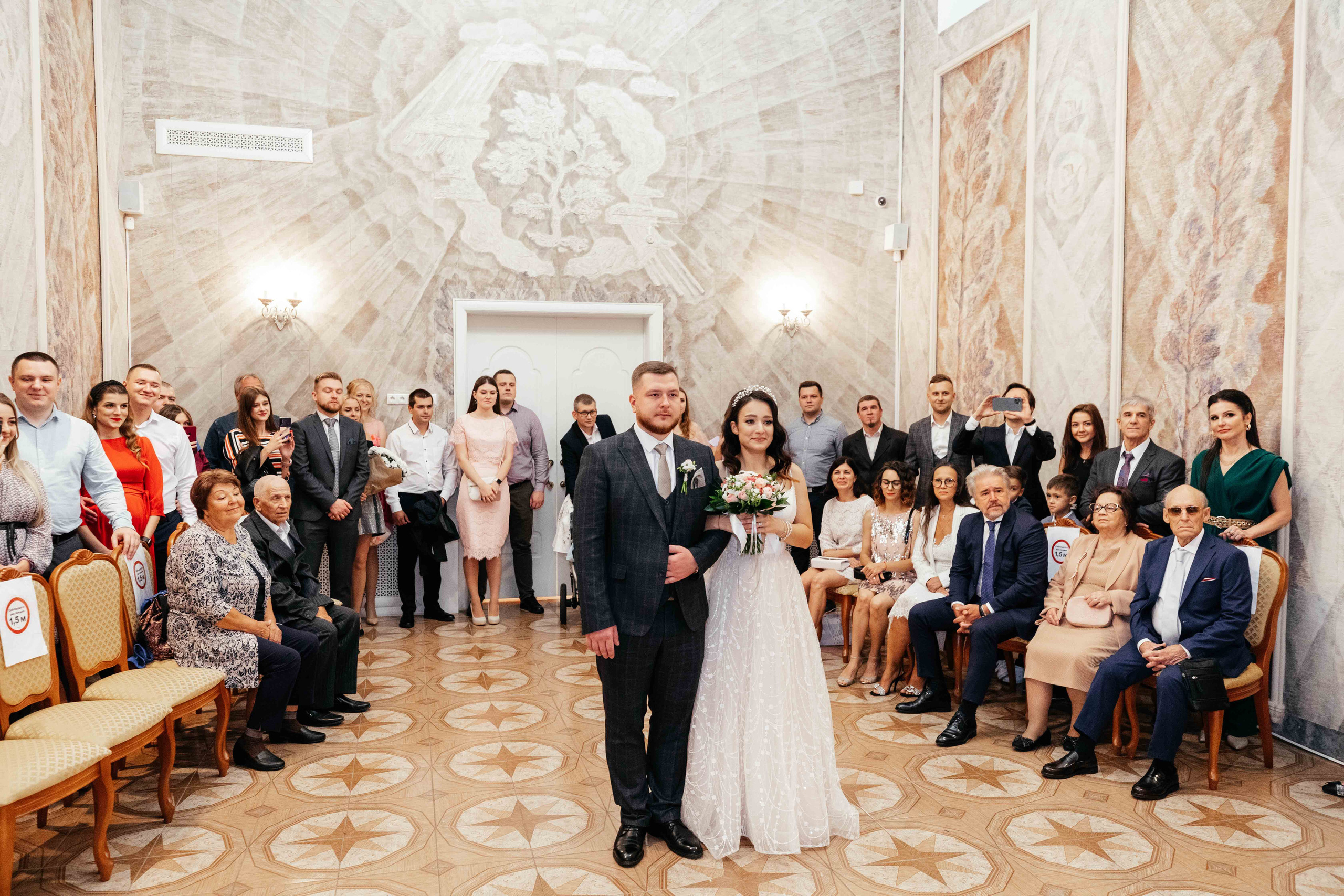 Виктория и Сергей. Свадебный фотограф в Москве Топтыгин Иван