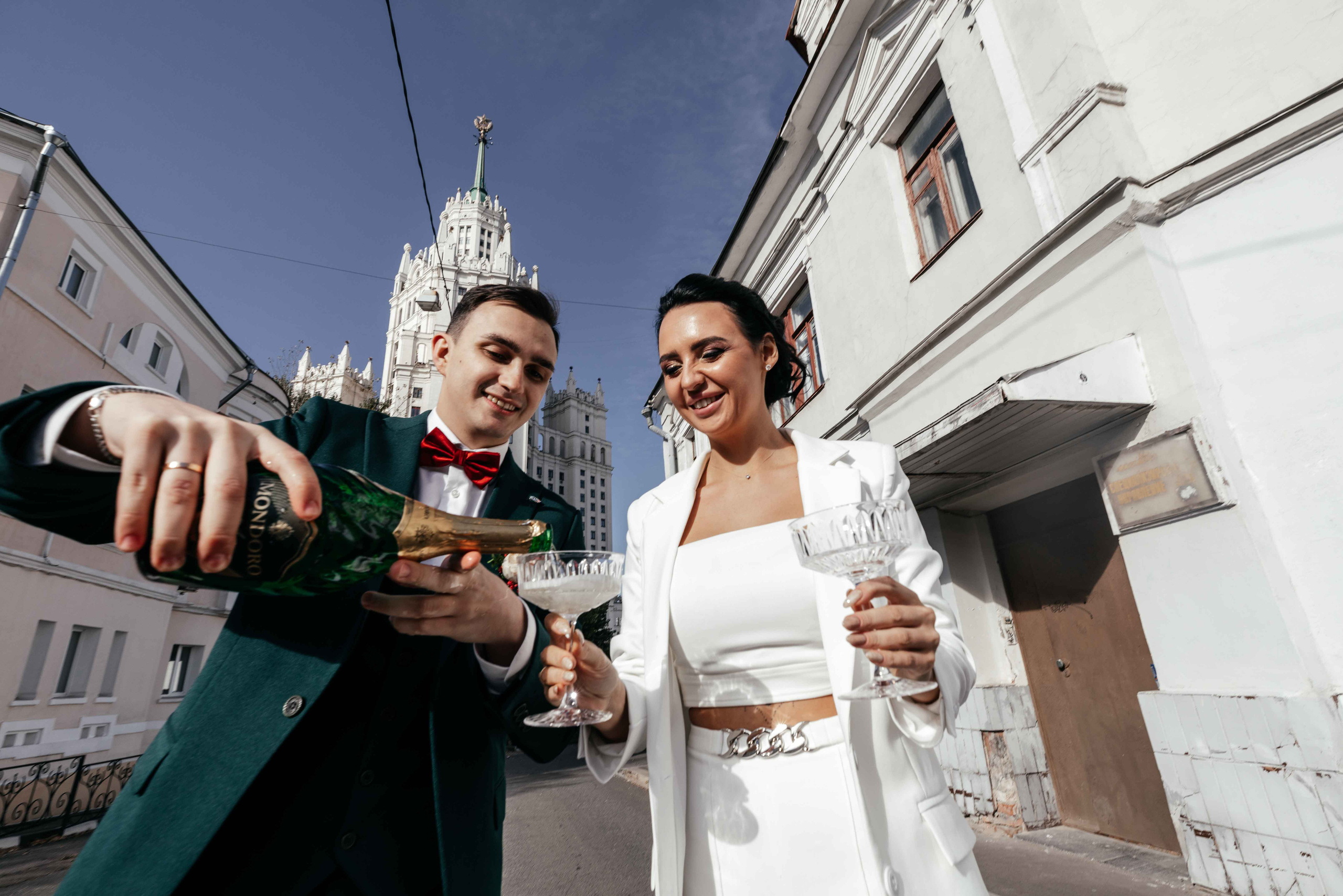 Гоша и Настя. Свадебный фотограф в Москве Топтыгин Иван