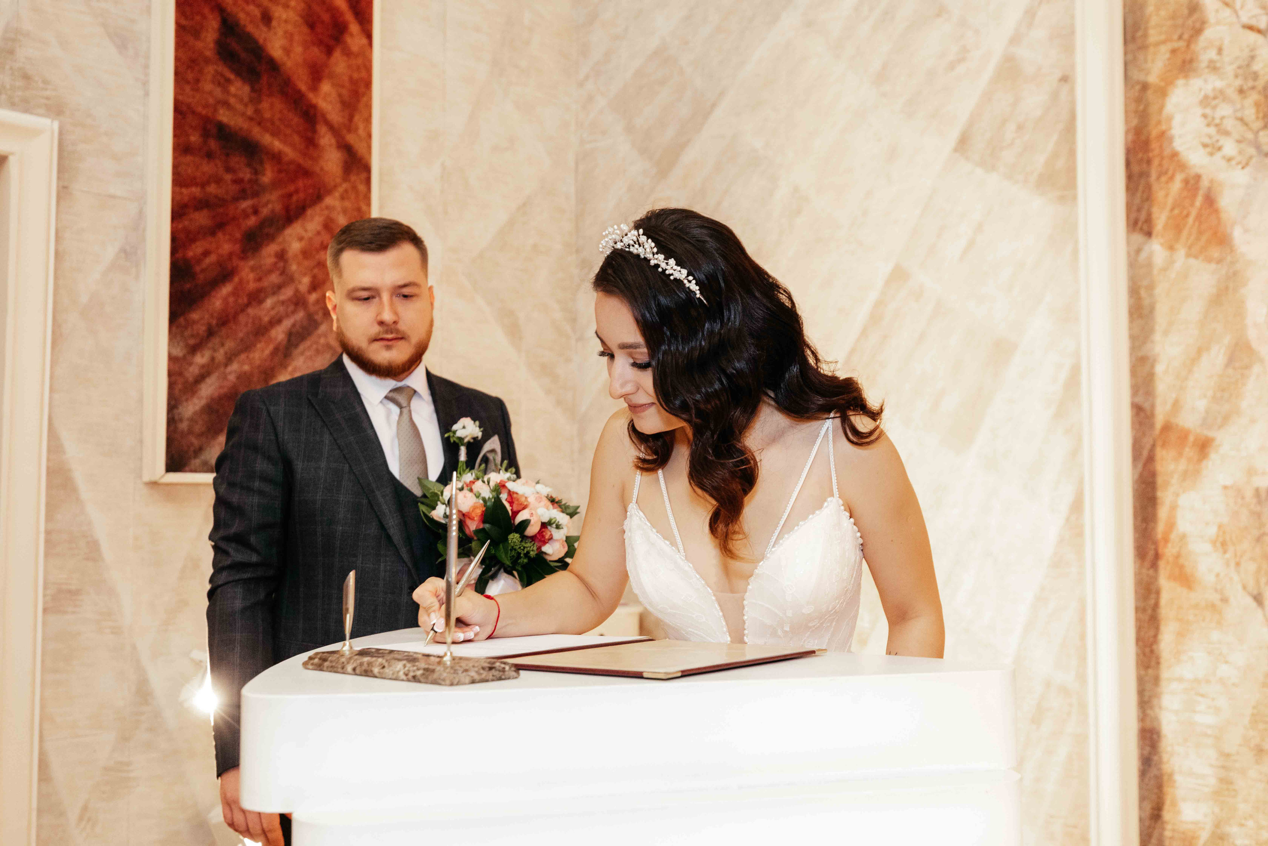 Виктория и Сергей. Свадебный фотограф в Москве Топтыгин Иван