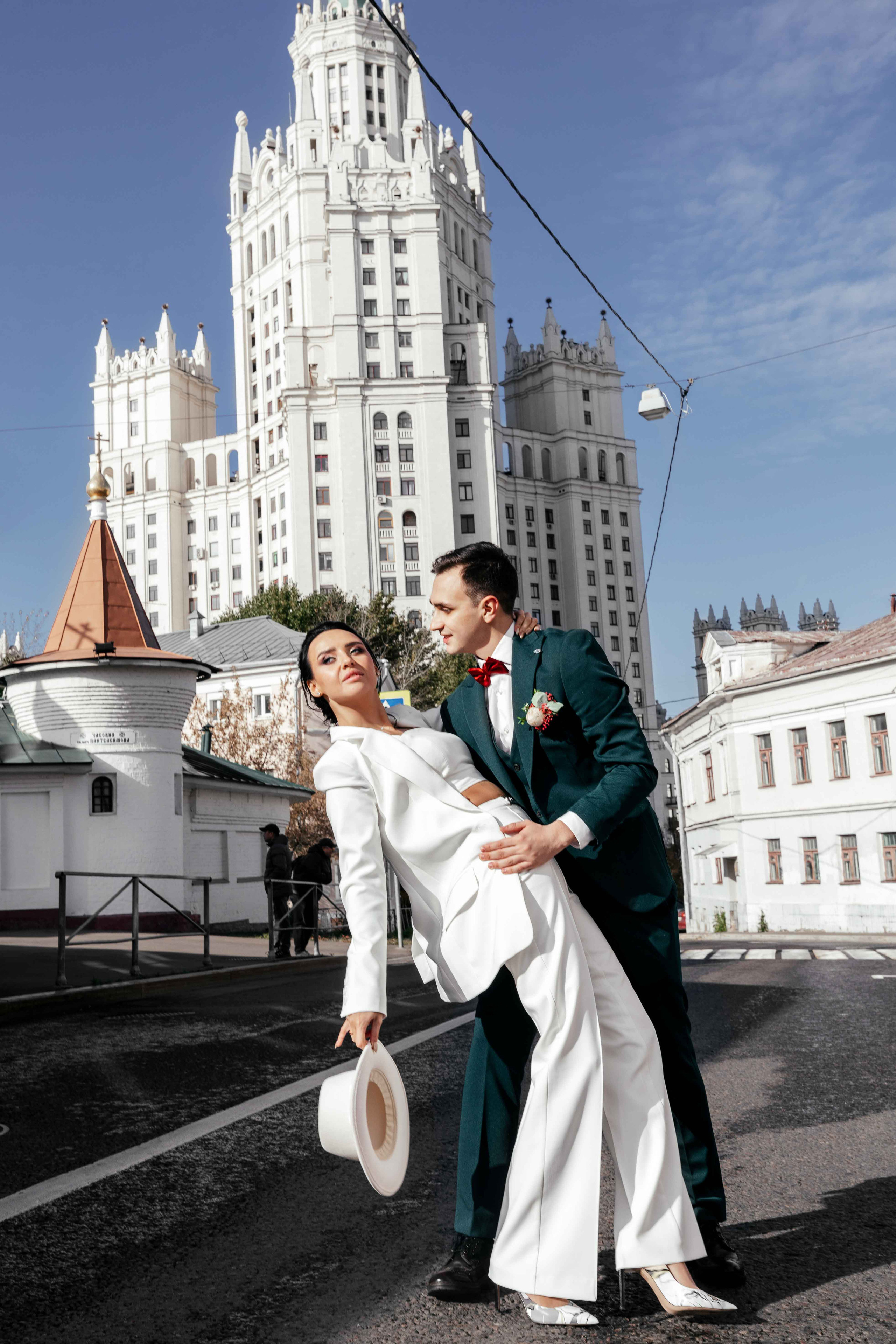 Гоша и Настя. Свадебный фотограф в Москве Топтыгин Иван