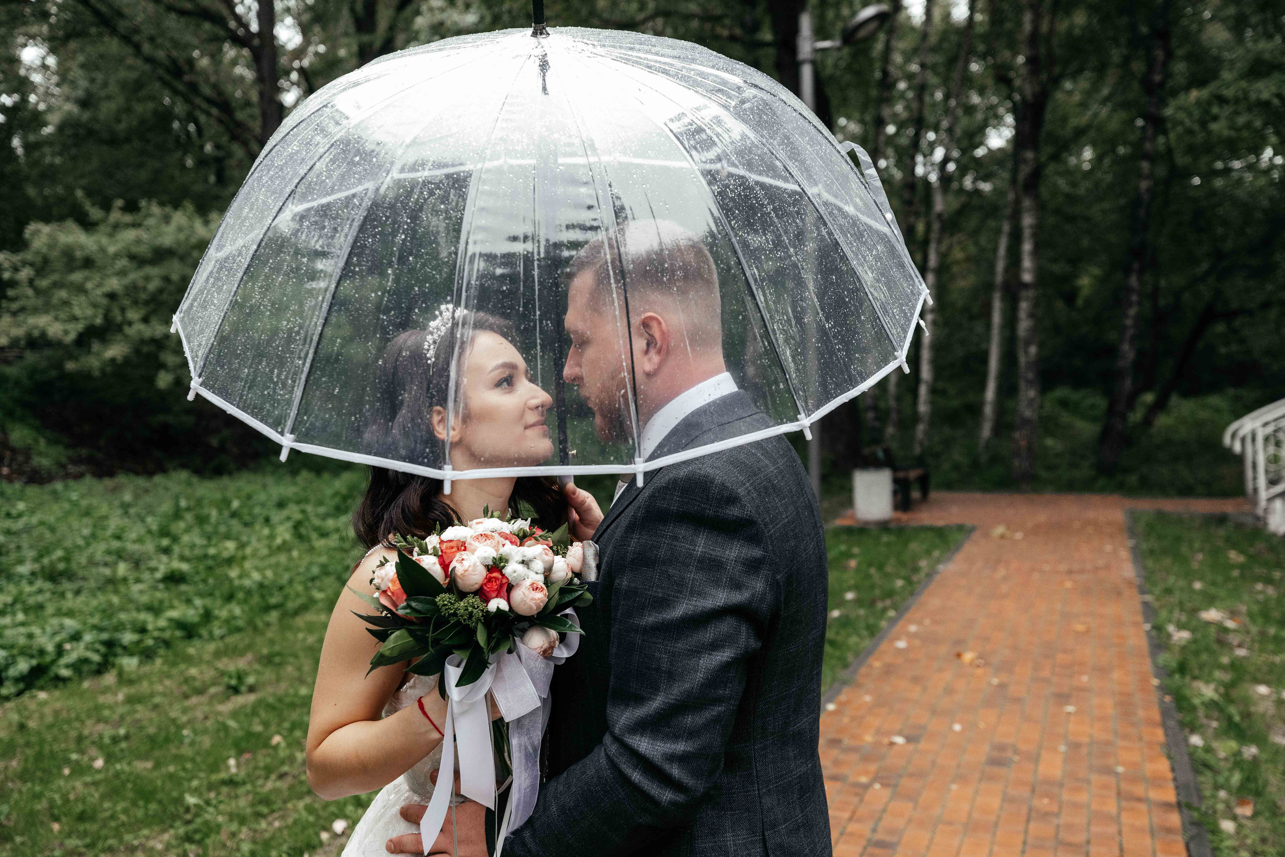 Виктория и Сергей. Свадебный фотограф в Москве Топтыгин Иван
