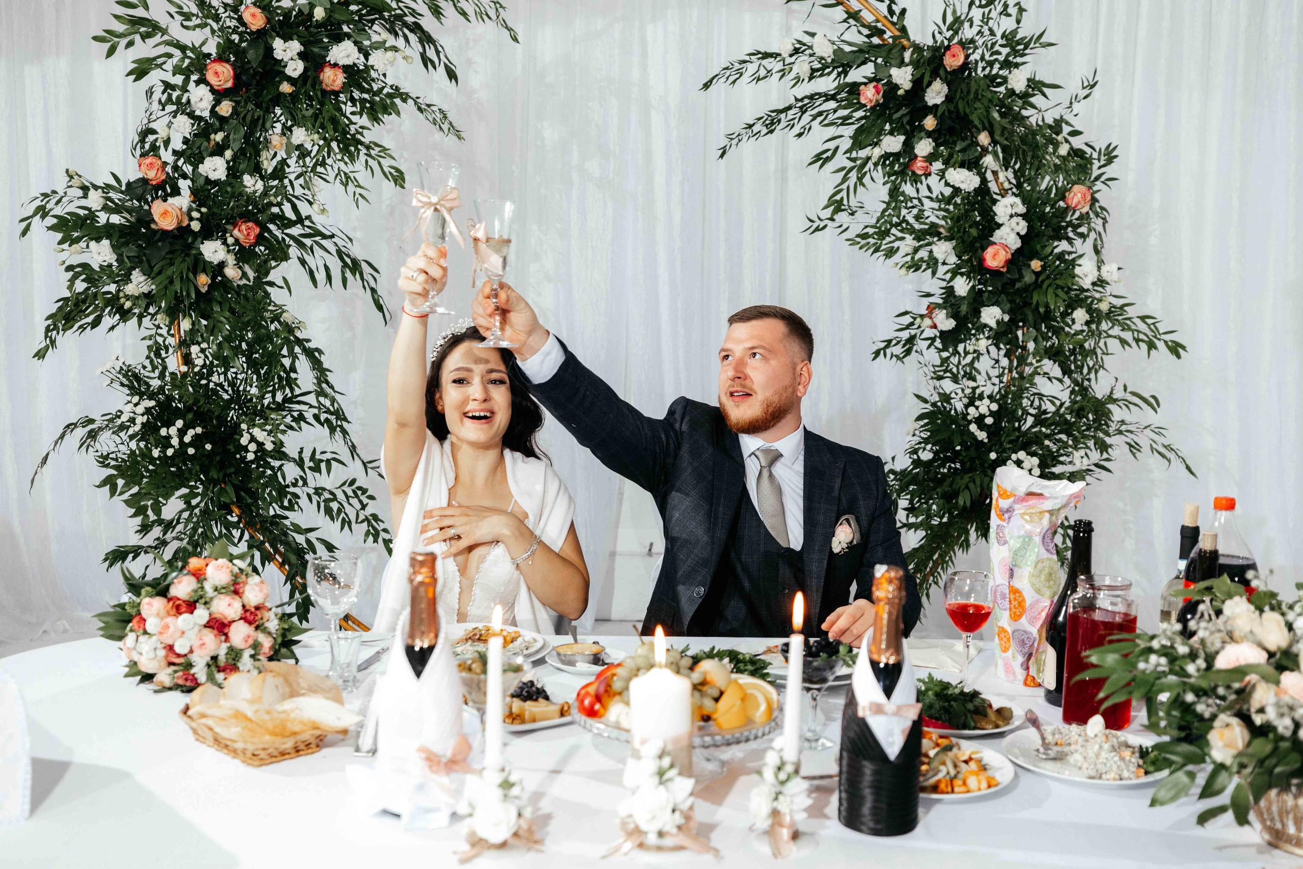 Виктория и Сергей. Свадебный фотограф в Москве Топтыгин Иван