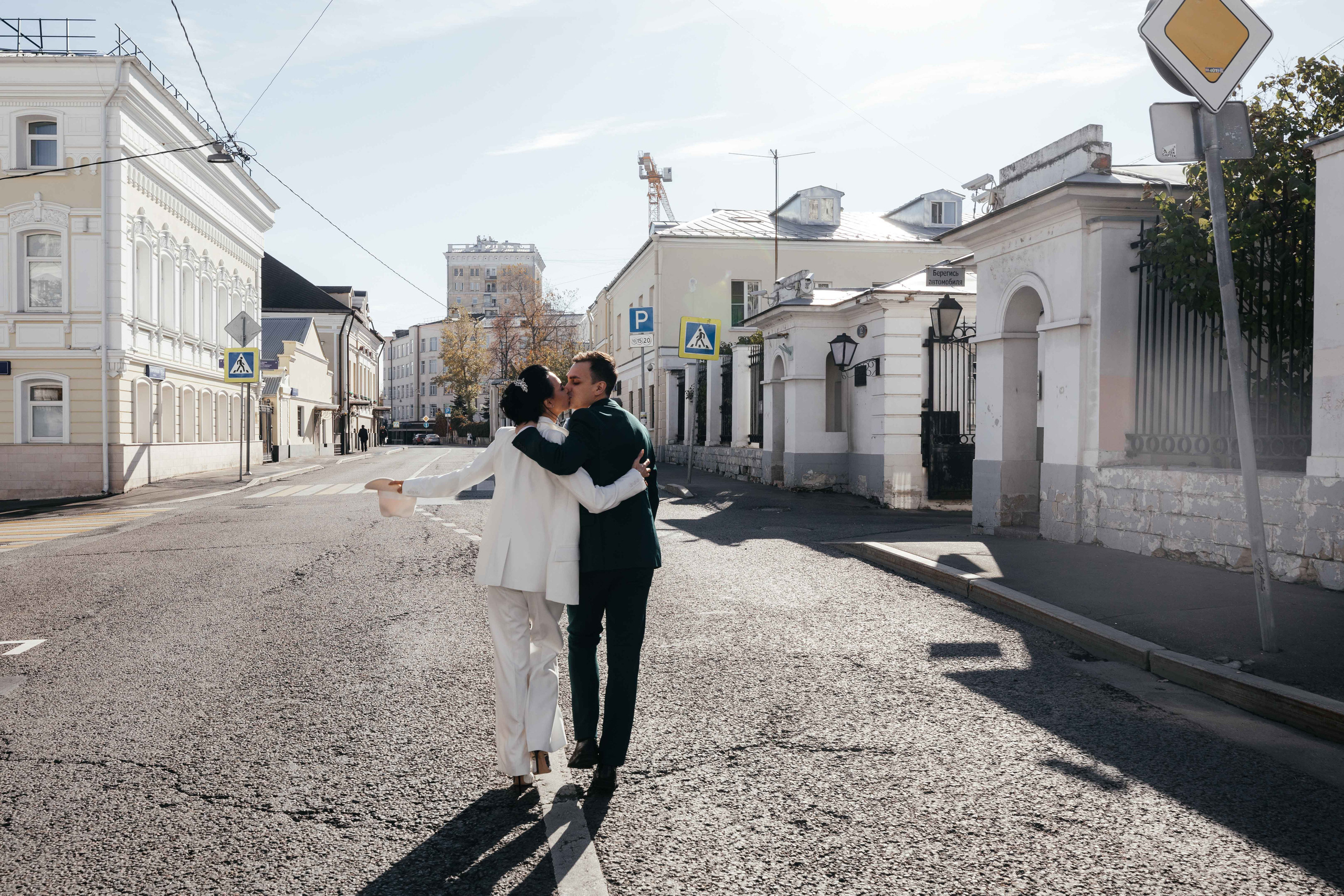 Гоша и Настя. Свадебный фотограф в Москве Топтыгин Иван
