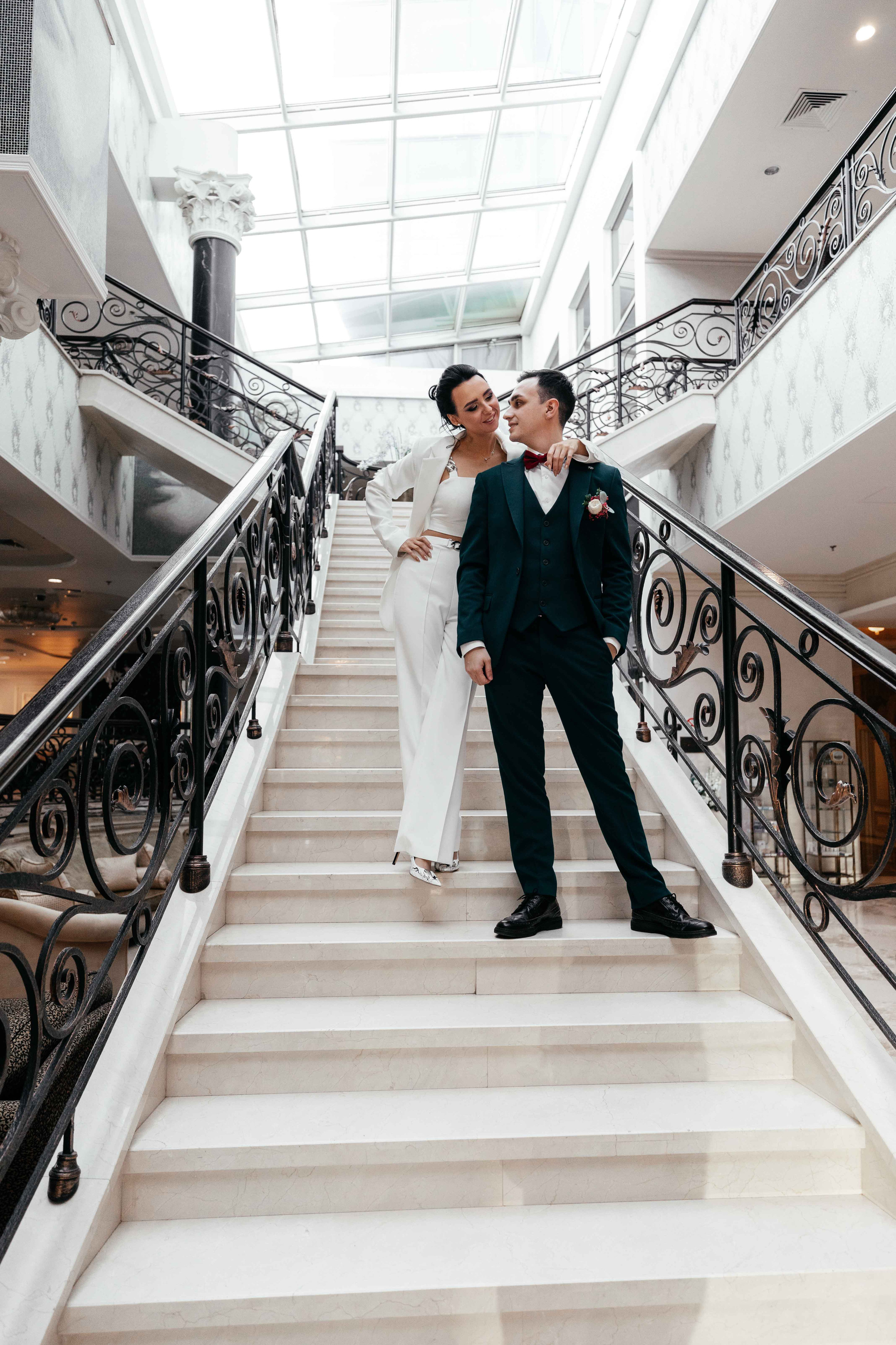 Гоша и Настя. Свадебный фотограф в Москве Топтыгин Иван