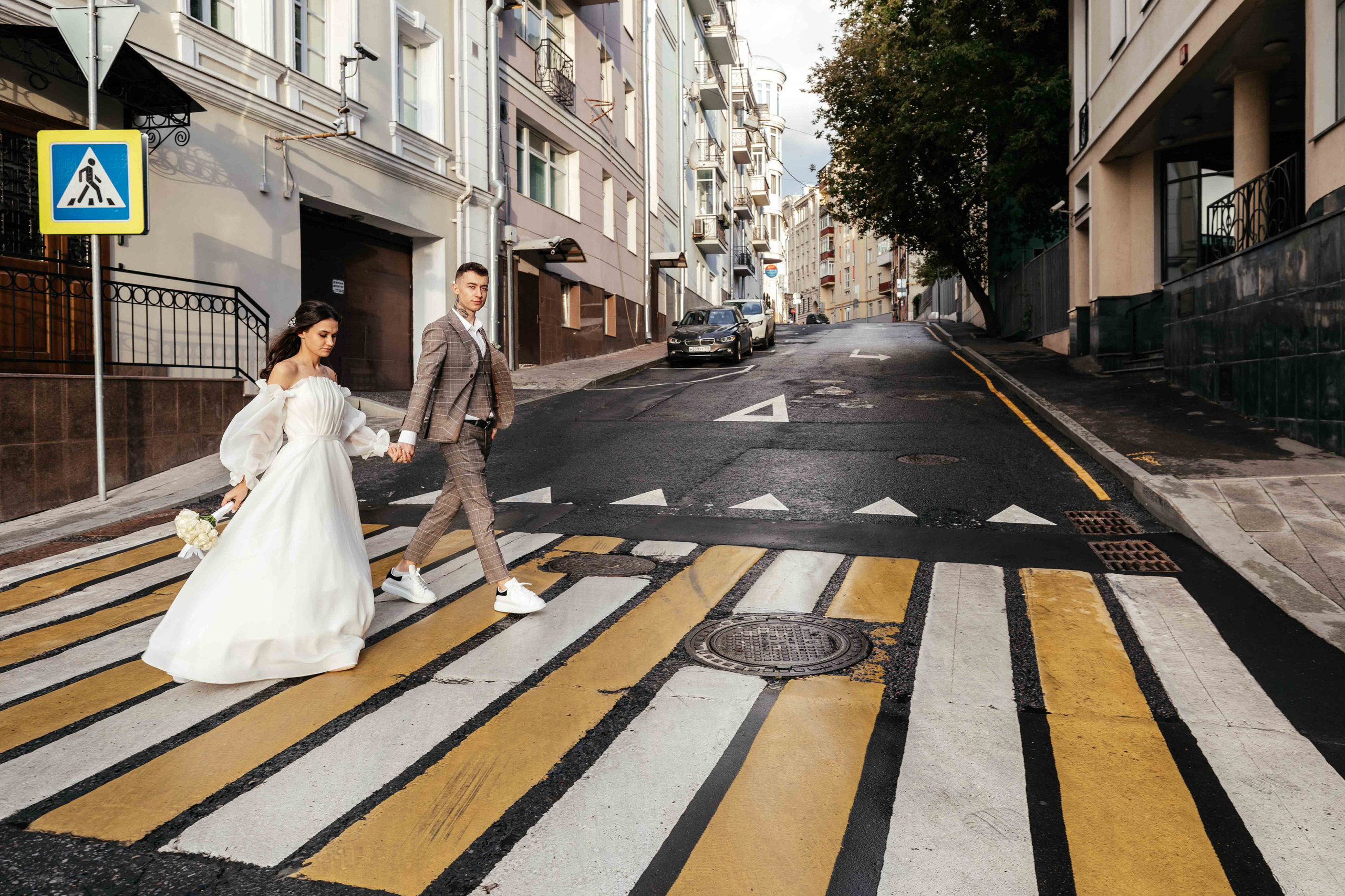 Дарья и Александр. Свадебный фотограф в Москве Топтыгин Иван