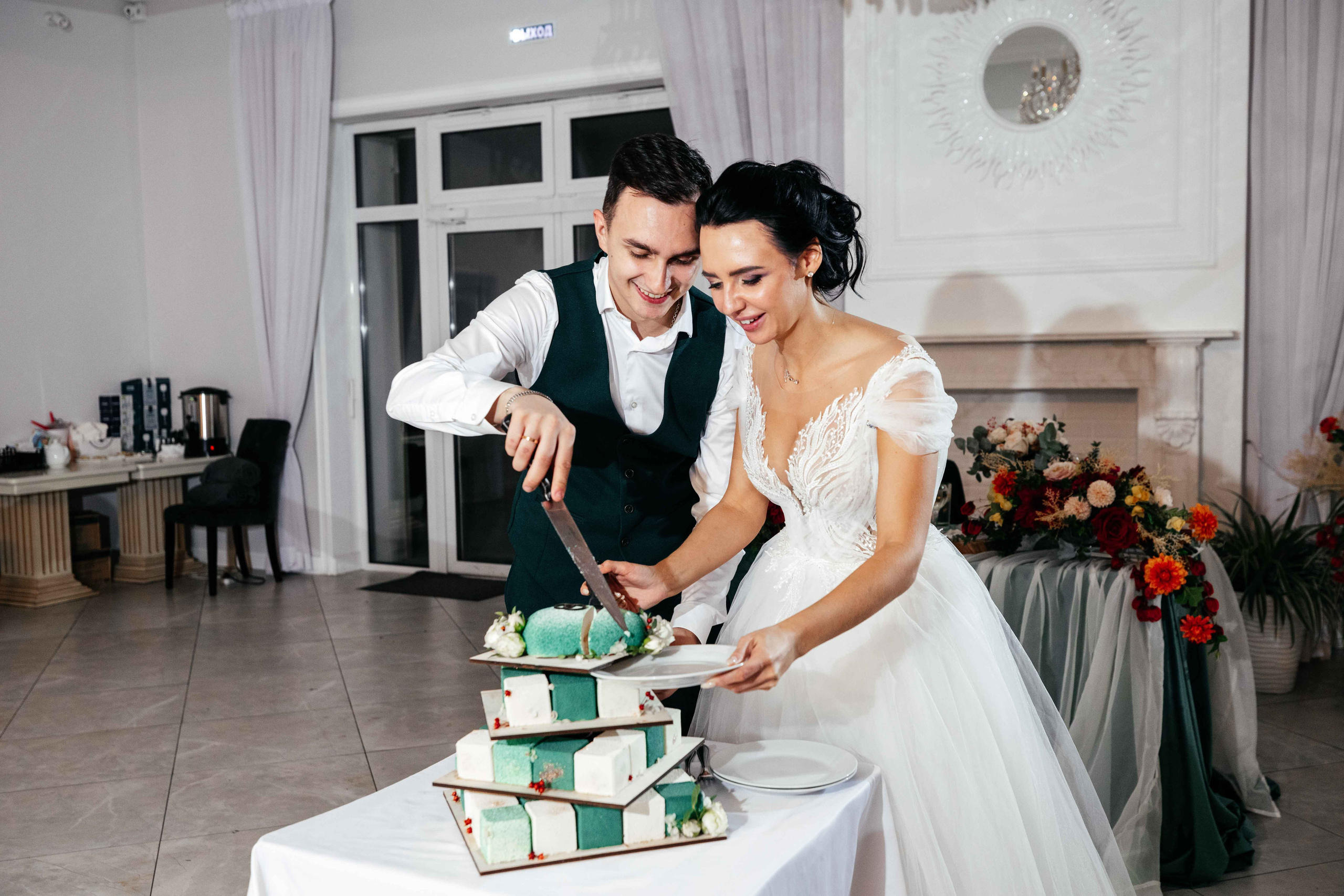 Гоша и Настя. Свадебный фотограф в Москве Топтыгин Иван