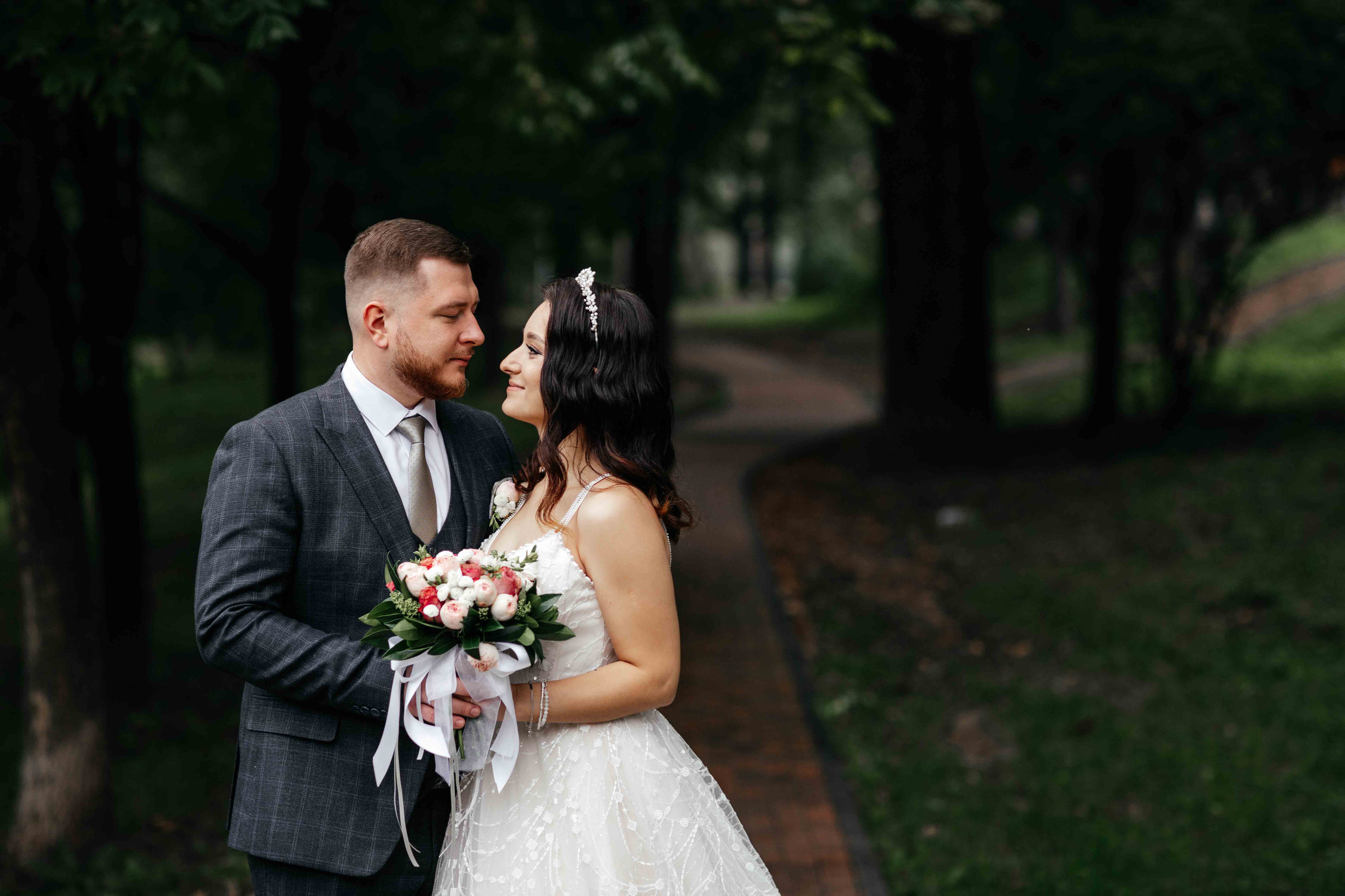 Виктория и Сергей. Свадебный фотограф в Москве Топтыгин Иван