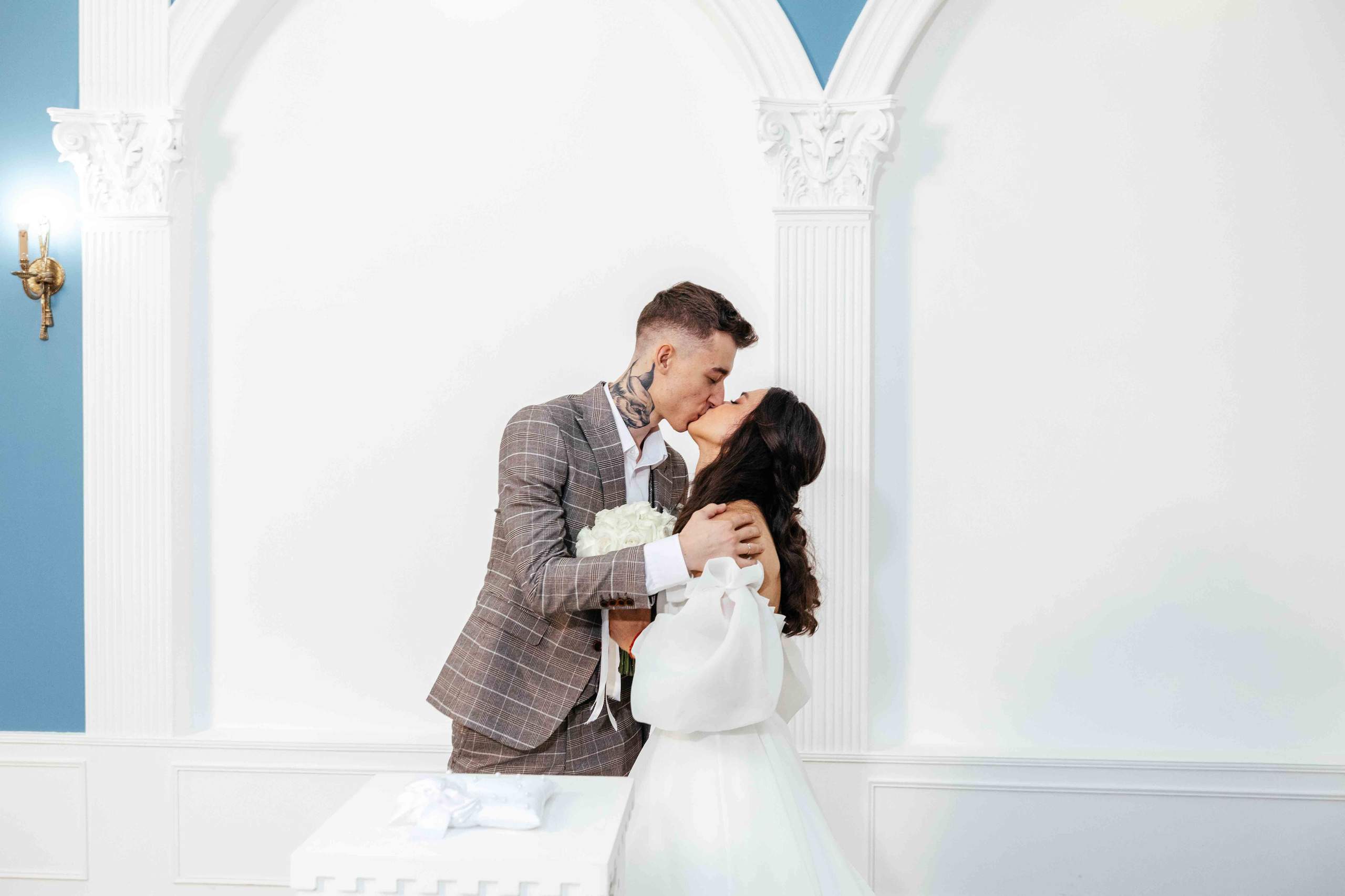 Дарья и Александр. Свадебный фотограф в Москве Топтыгин Иван