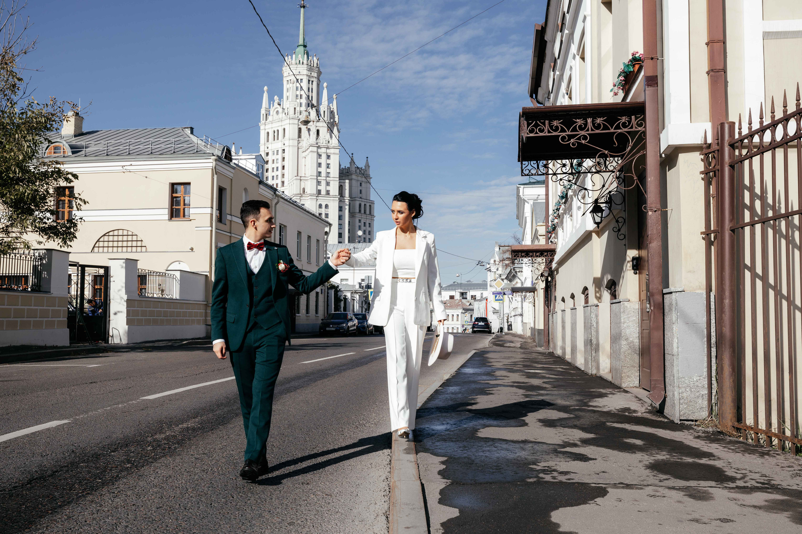 Гоша и Настя. Свадебный фотограф в Москве Топтыгин Иван