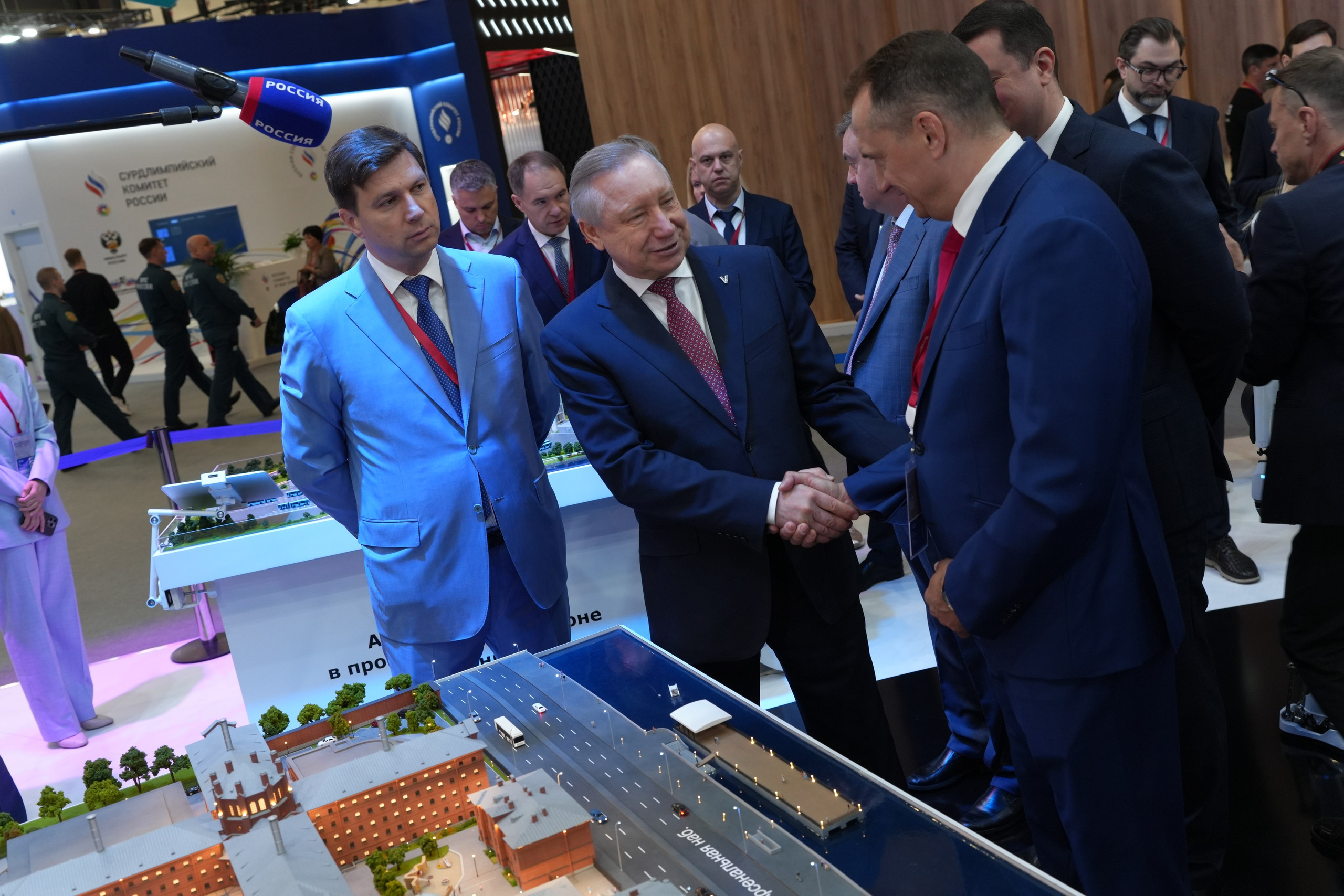 ПМЭФ 2026. Фотограф-видеограф в Санкт-Петербурге Владимир Нестеров