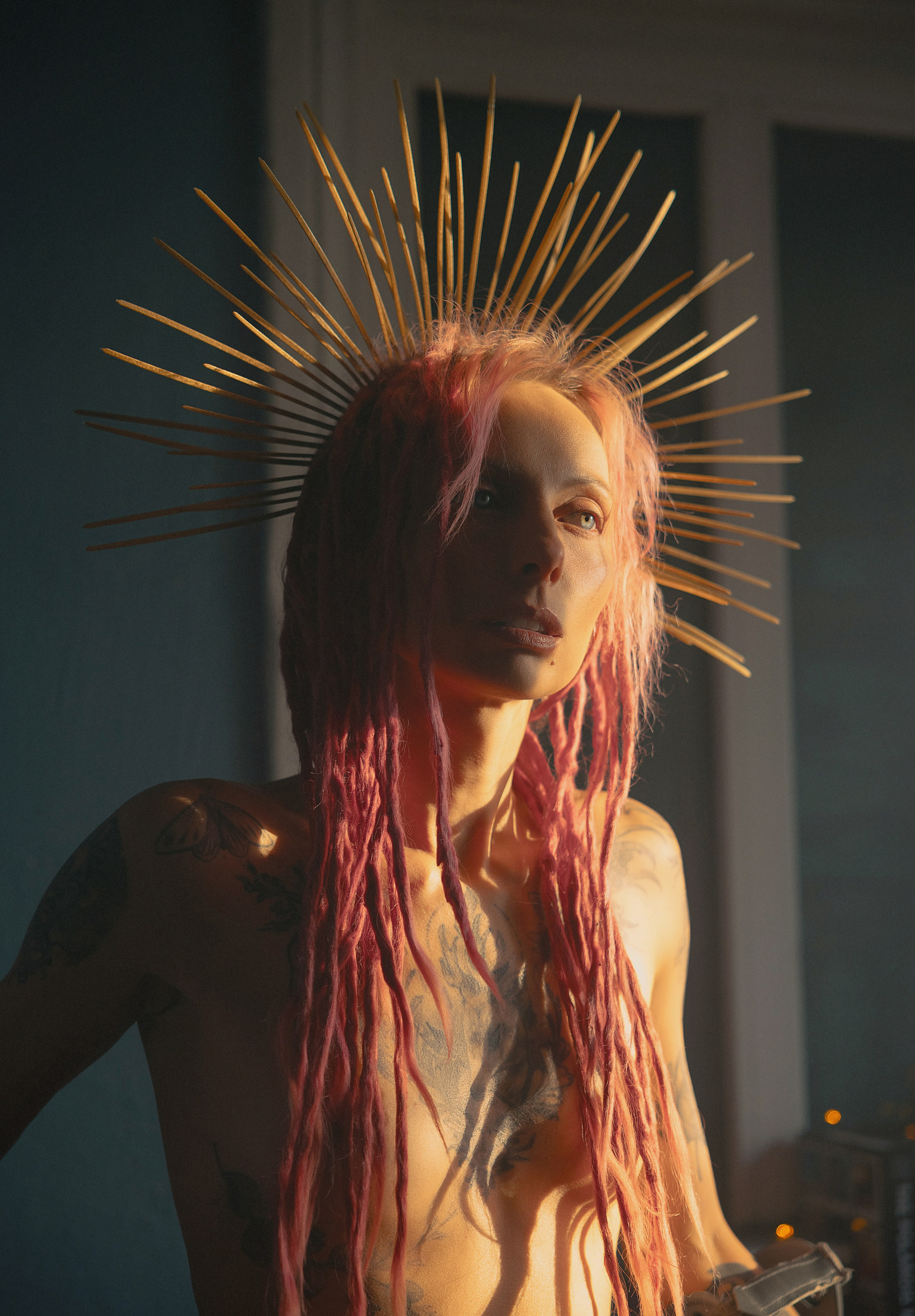 Портреты. Евгения Волкова рекламный фотограф в Алматы